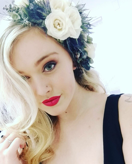 Chelsie Perkins Makeup Artist Talmadge Hickman Master Hair Stylist Chelsie Perkins Stylist Colorist Owners Salon Bella Beauty Salon Whidbey Langley Haircut Hair Color