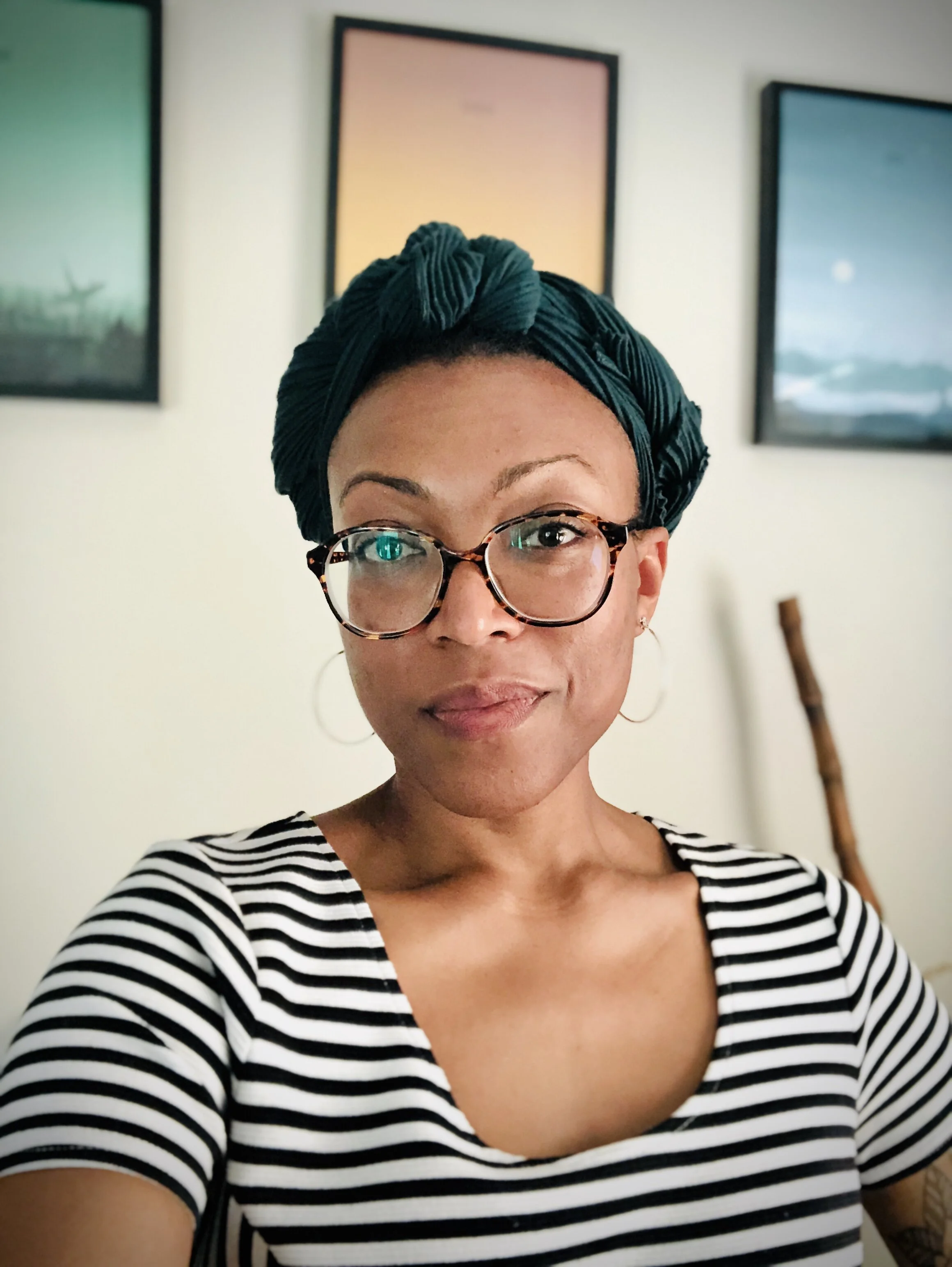 Woman Easing Into Repose