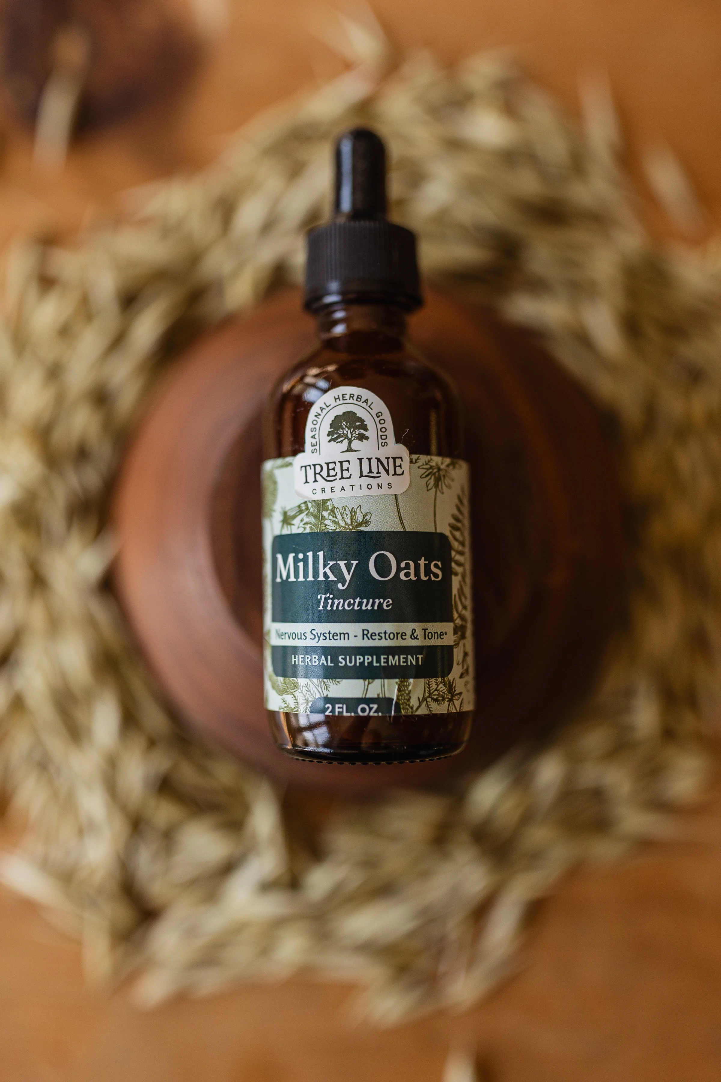 Milky oats seed Tincture