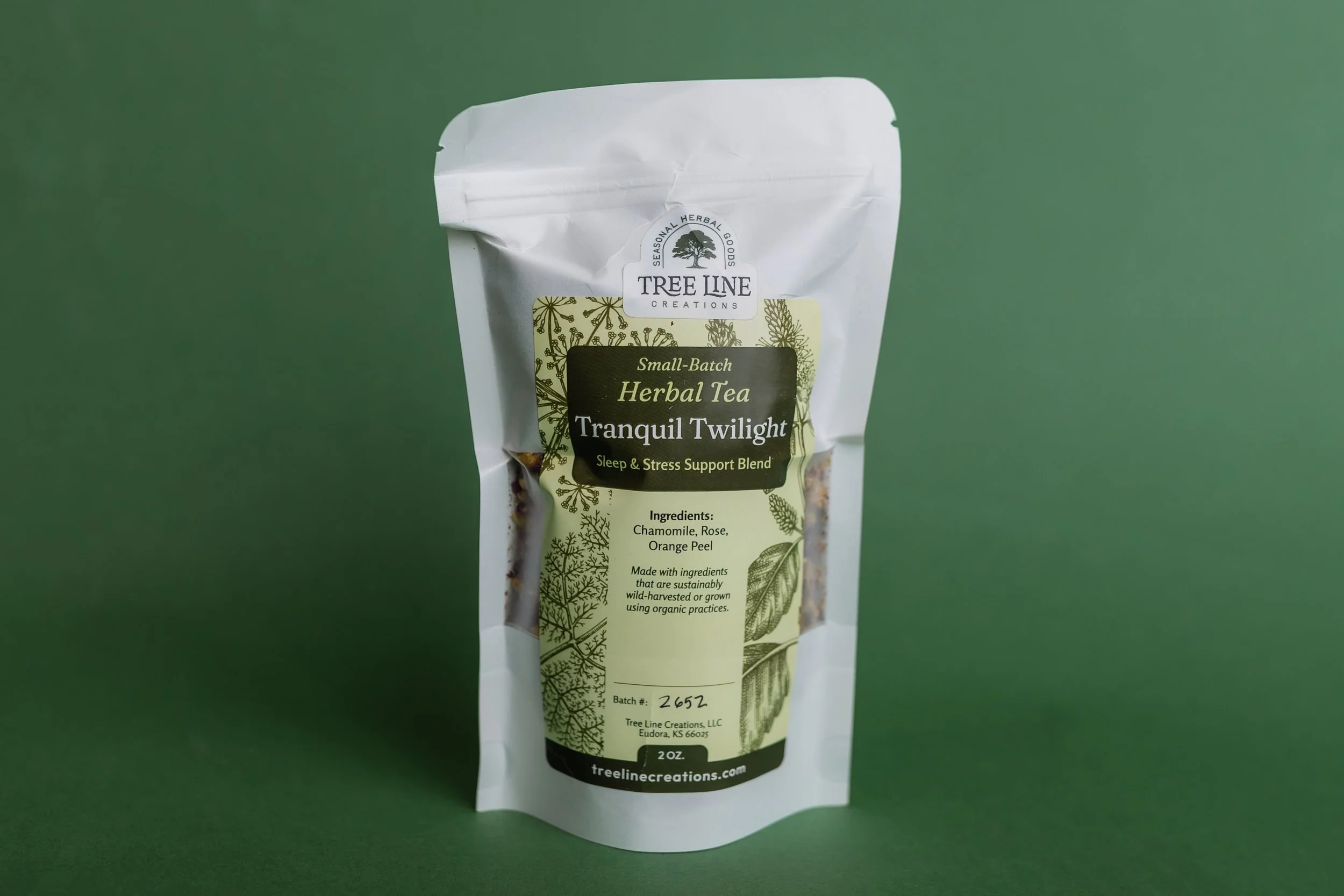 Tranquil Twilight Tea