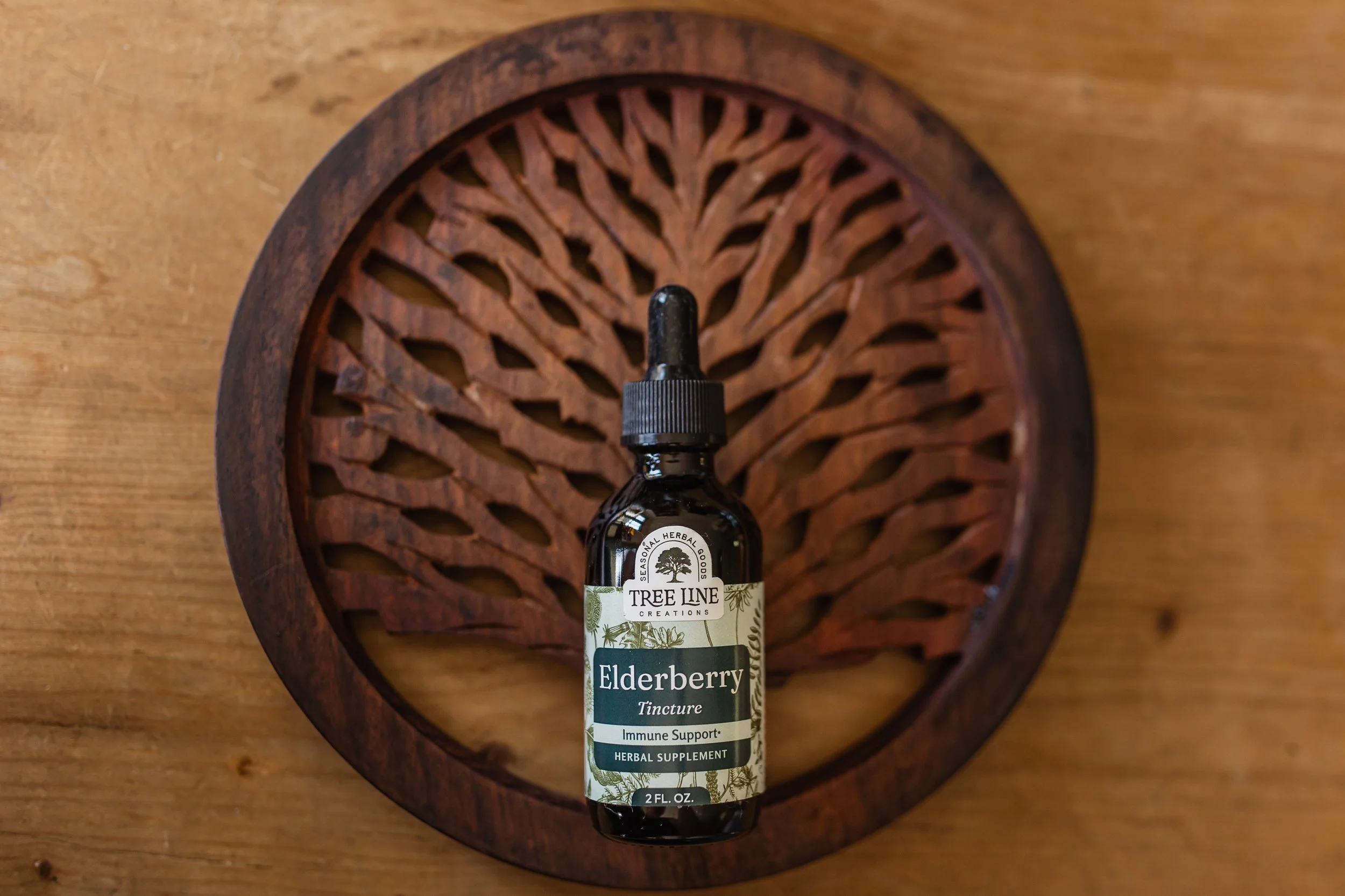 Elderberry Tincture