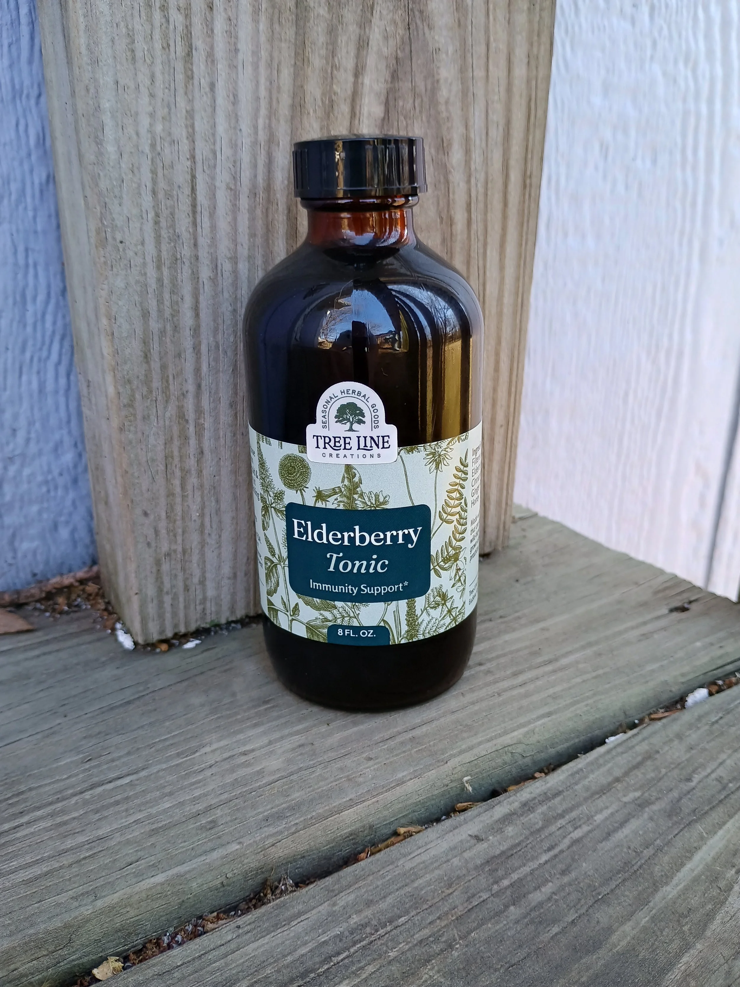 Elderberry Immune Tonic