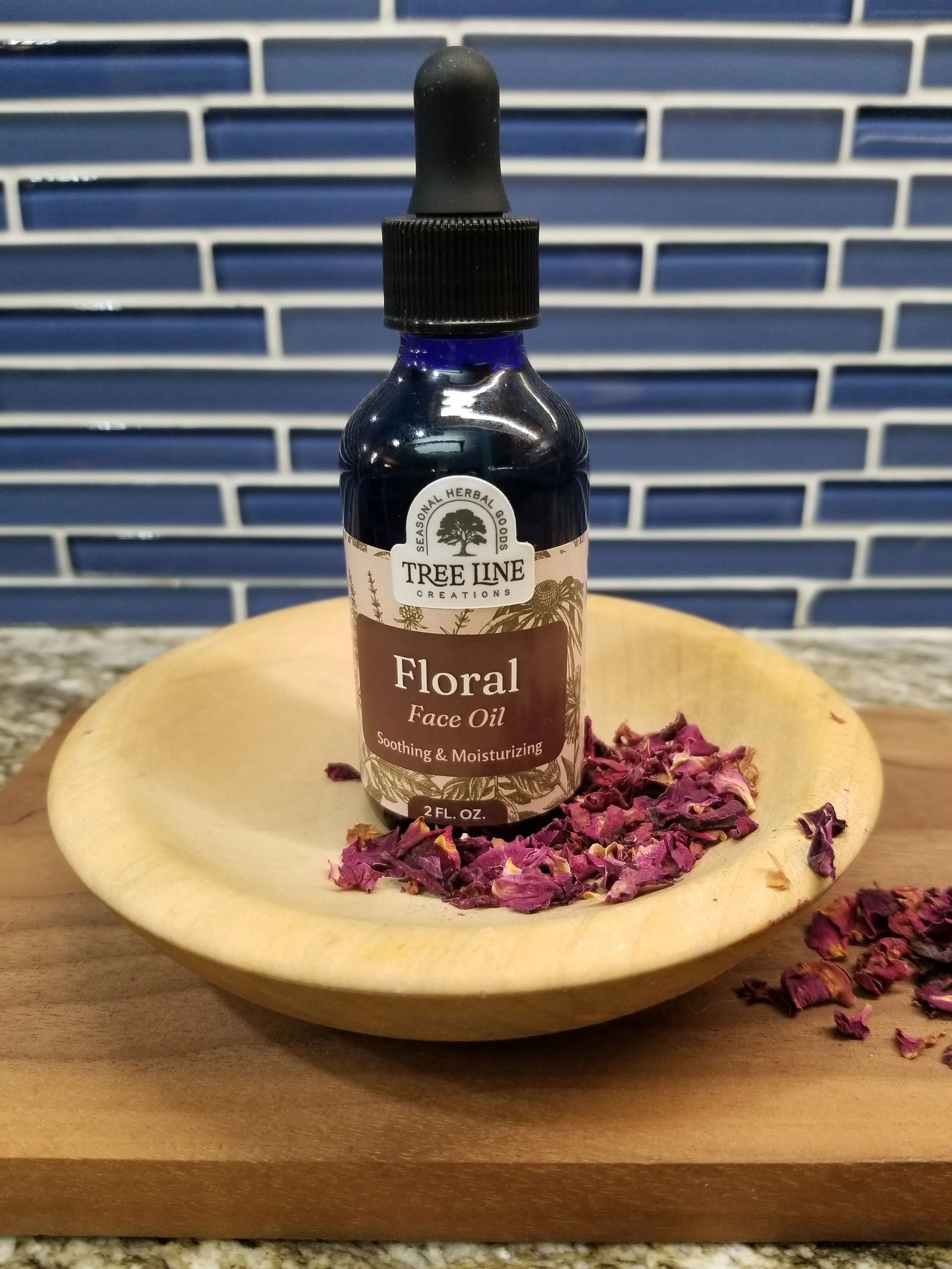 Flower Facial Oil