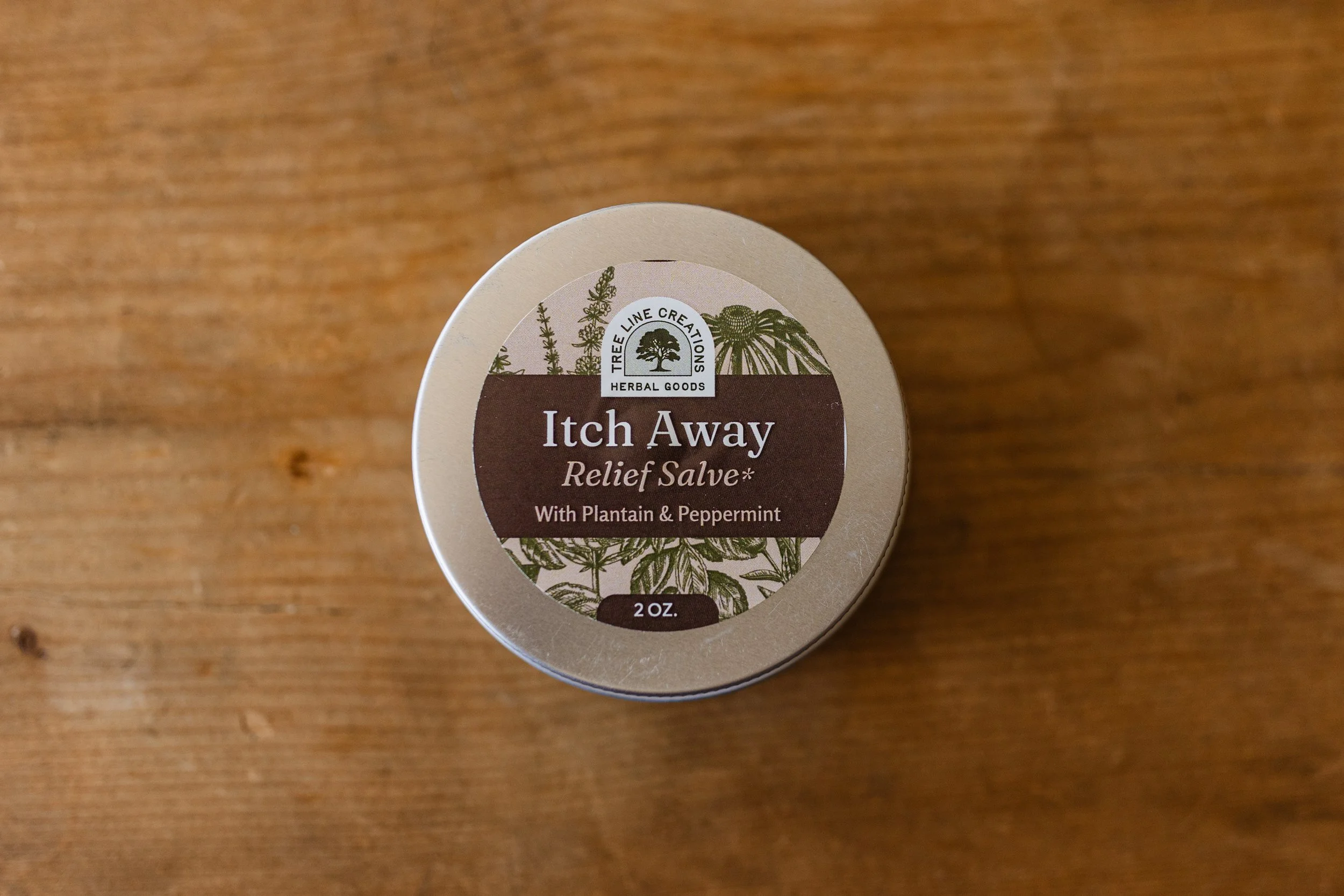 Itch Away Salve
