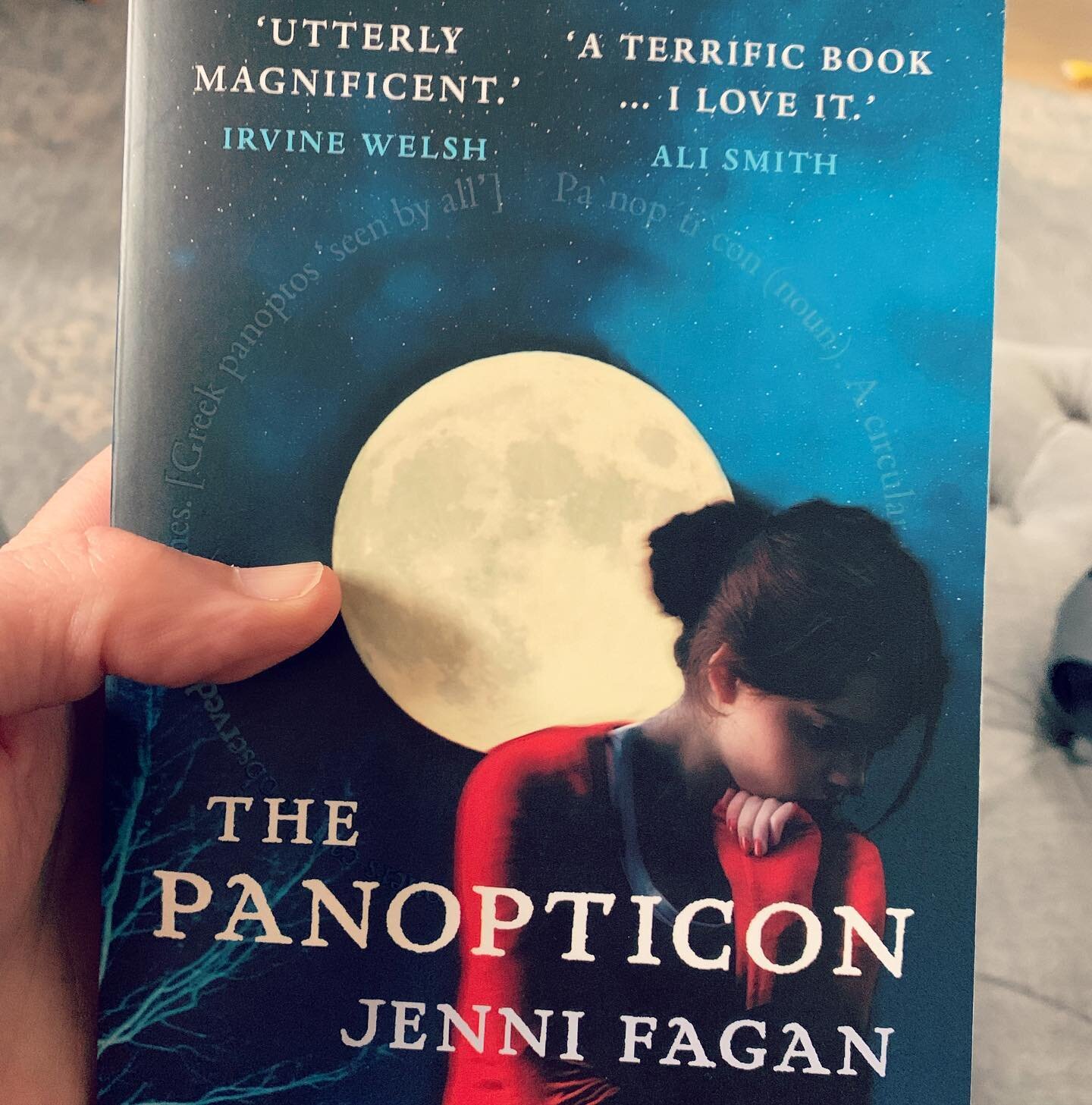 After reading and loving Luckenbooth by @jenni_fagan I sought out her debut The Panoptican. A deeply humanistic and morally nuanced story of loss, abandonment, violence and oppression in the life of a teenage girl caught in the care system. It&rsquo;