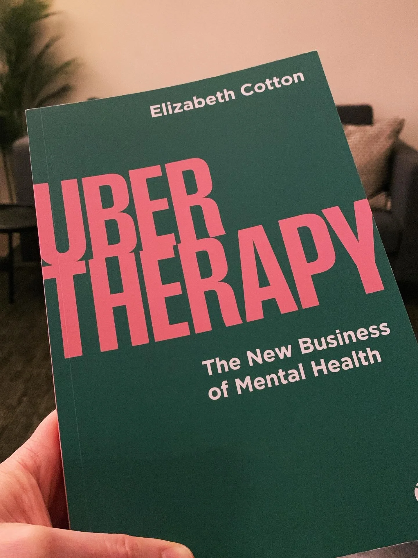 Should be no. 1 on all UK therapists&rsquo; Christmas lists for Santa. Joyously acerbic and bleakly insightful analysis by Elizabeth Cotton @ubertherapies of the current predicament for the #counselling &amp; #psychotherapy field, as we stand on the 