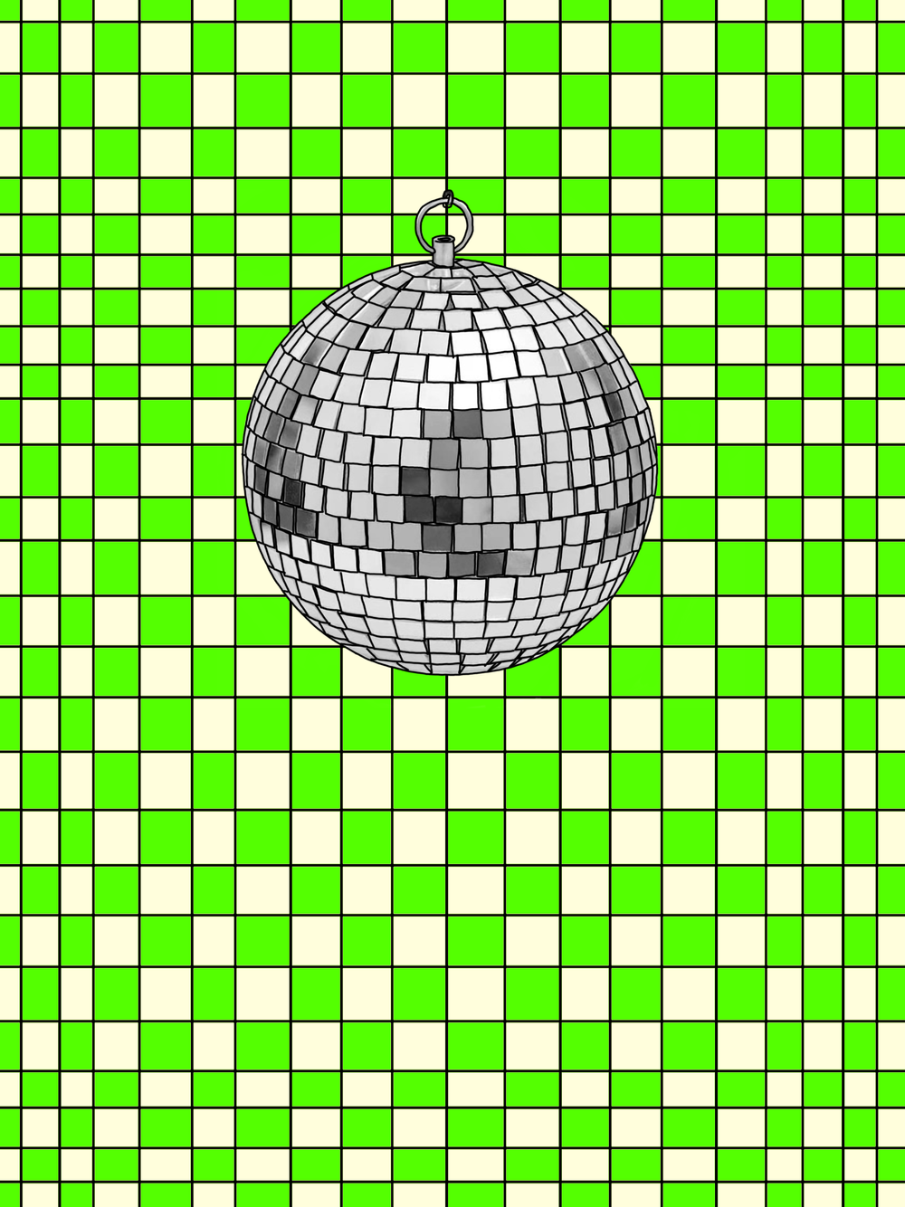 Disco Ball Notecards — Mara Sprafkin Draws