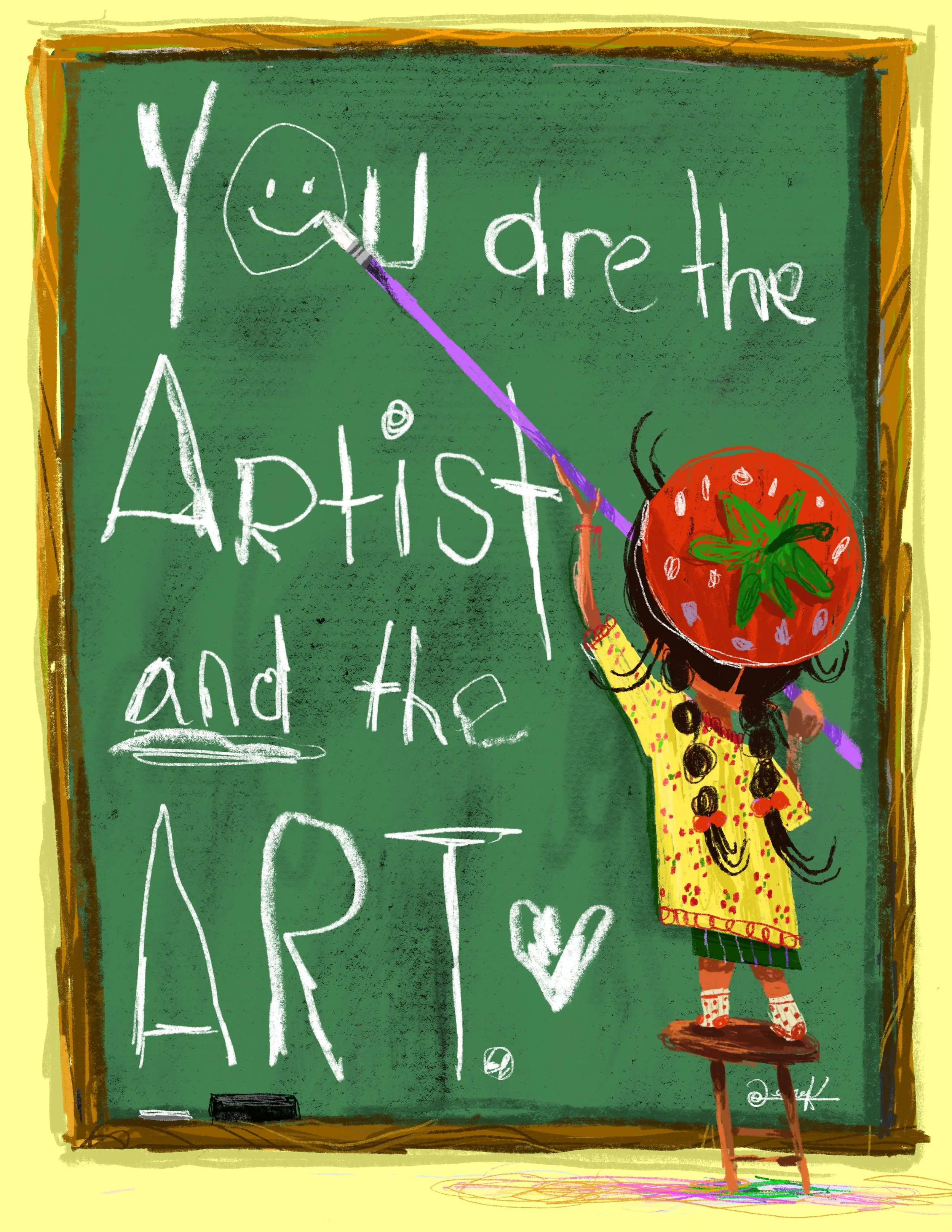 You are the Art.JPG
