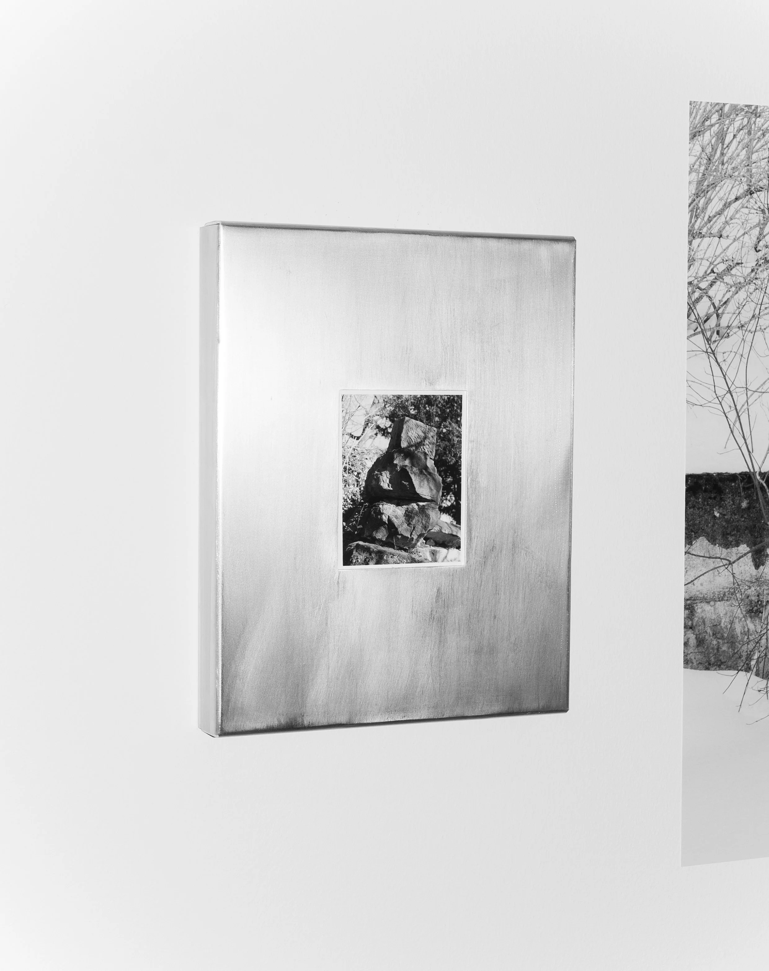 Inukshuk, 2026, printed on archival matte paper 85x105 with aluminium frame 245x310mm