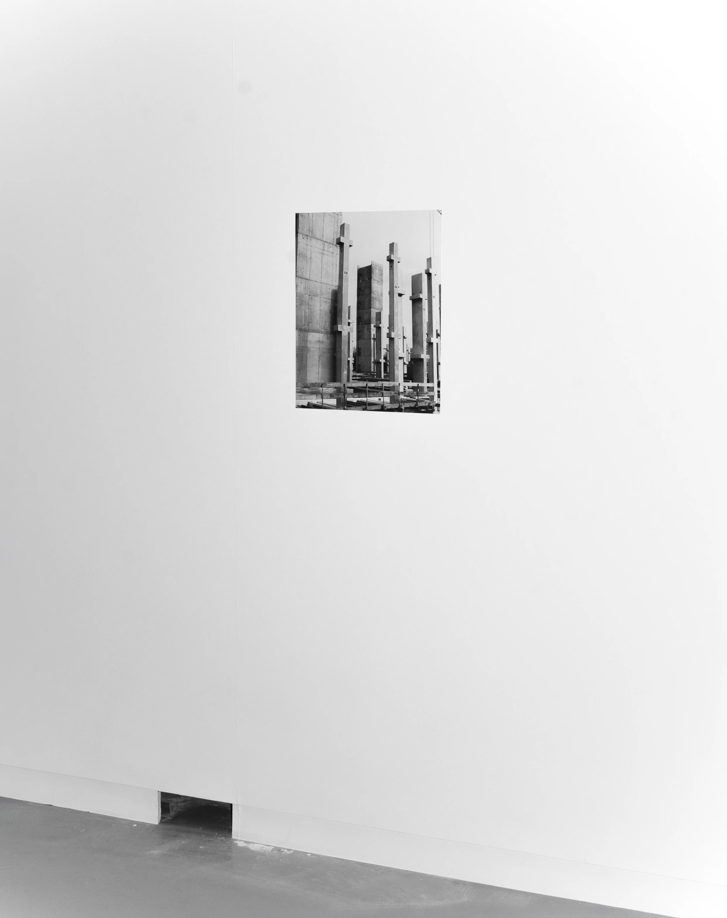 Construction site III, 2020, printed on archival matte paper, 420x525mm