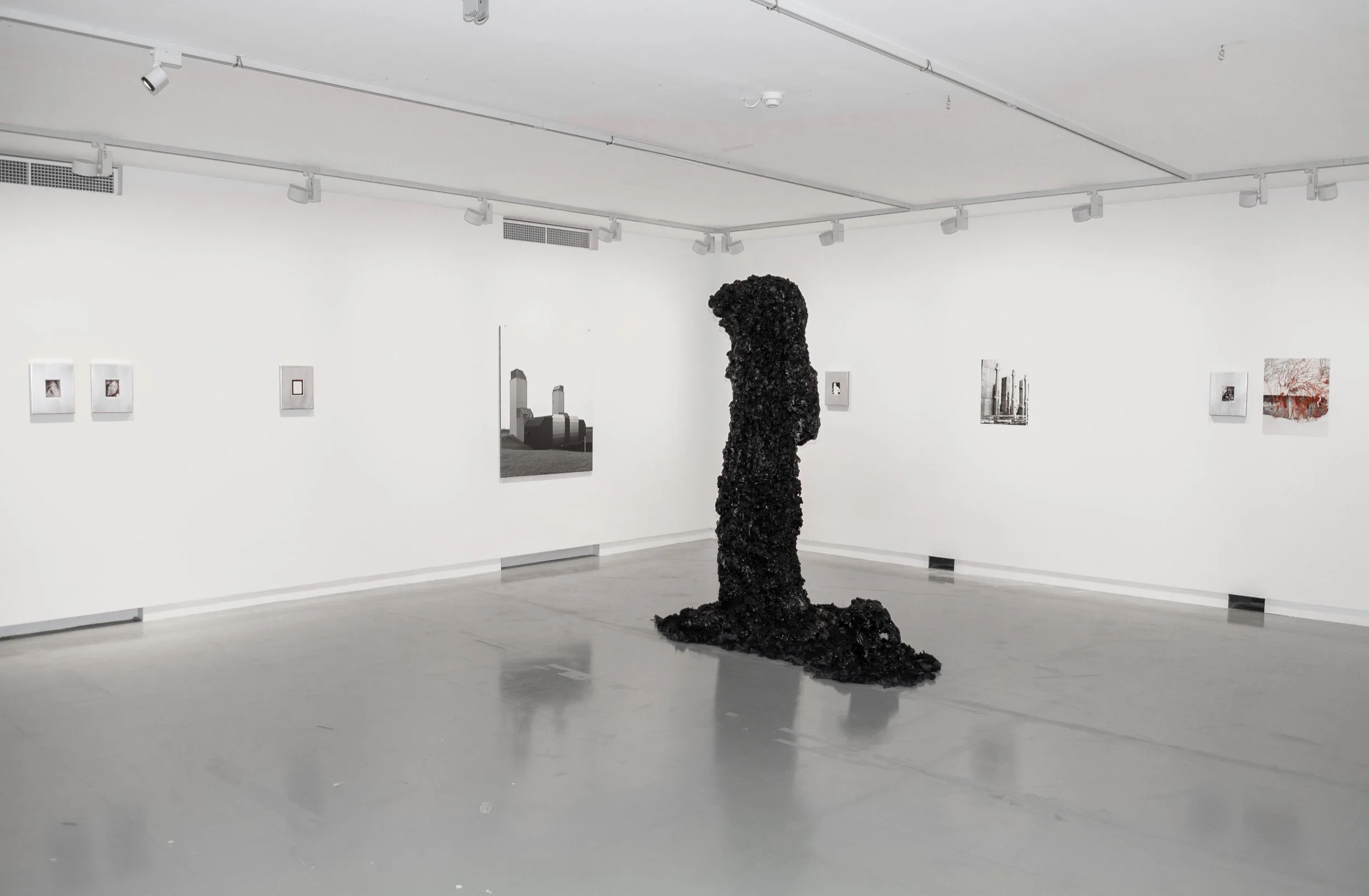 Installation view, Nightwatch FOMU, Antwerp, Belgium