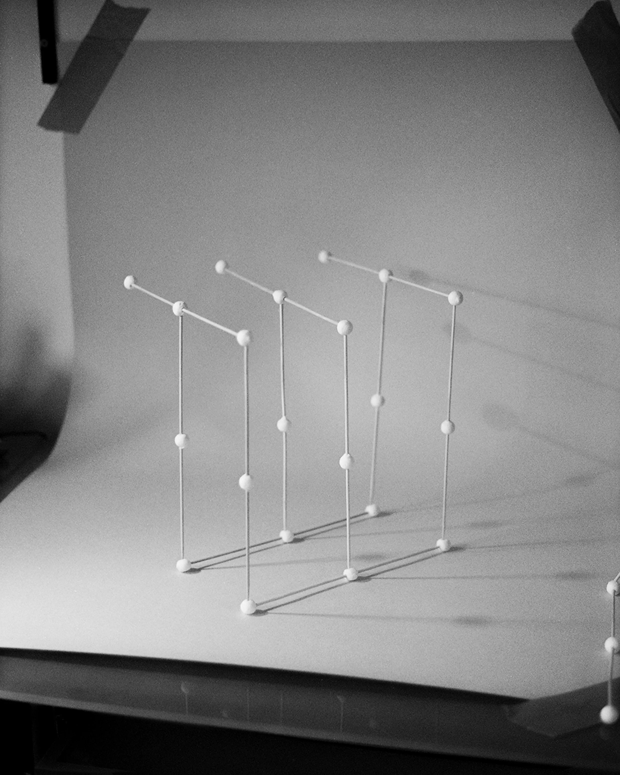 Reconstructed Atom I, 2020