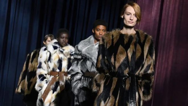 Givenchy também anunciou que irá fur-free Imagem: site bbc news - Getty Images