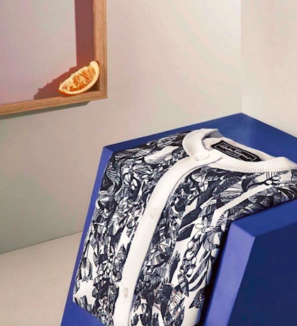 Foto: @orangefiberbrand / Colaboração com Salvatore Ferragamo