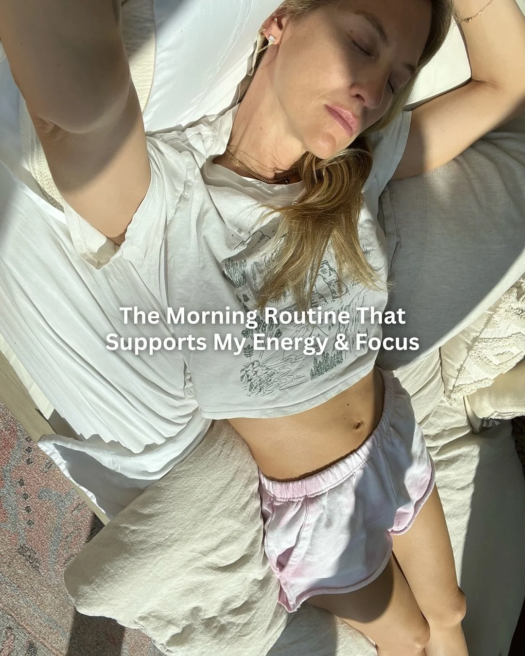 Mornings might just be my favorite part of the day. 

When I have the luxury of time: meditation, journaling, movement, a breakfast I actually know how to make 😝 (and that really fills me up), and my daily matcha, I&rsquo;m the happiest girl in the 