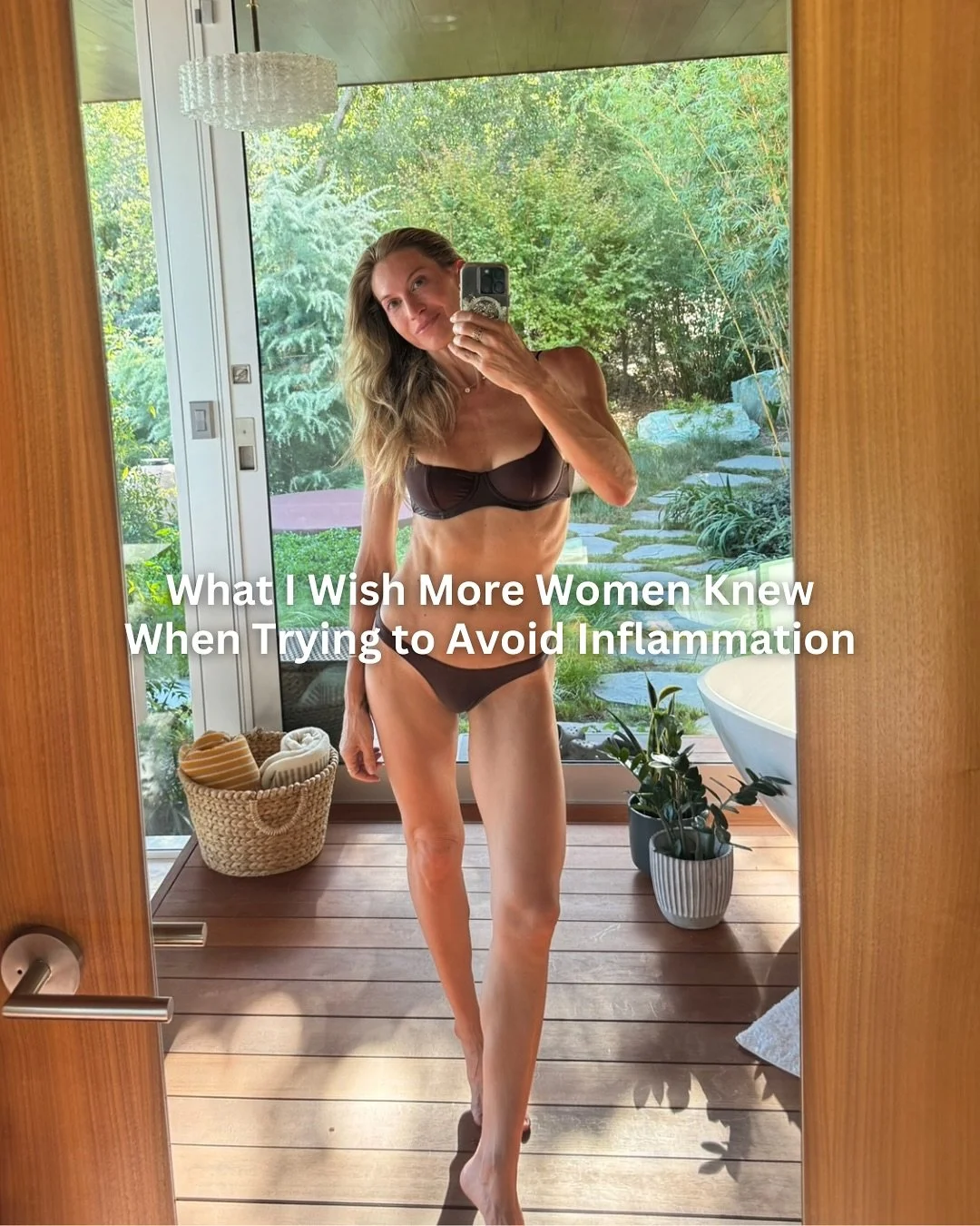 When I first started focusing on lowering inflammation, I thought it would mean so much restriction. But then I realized it was really just about giving my body MORE. More attention, more nourishment, more rest &mdash; more of everything that ultimat