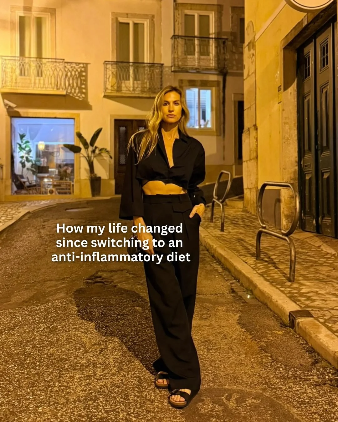 Looking back, I didn&rsquo;t realize how much inflammation was impacting my life. The fatigue, the brain fog, the feeling that something was just off.

It wasn&rsquo;t until I changed how I ate that I started to feel like myself again. My body finall
