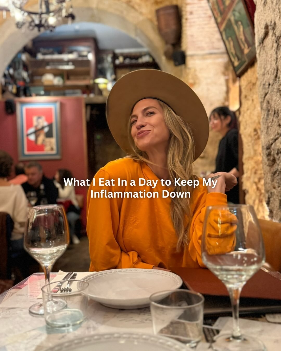 Keeping inflammation under control is at the center of a lot of the decisions I make. 

After years of dealing with inflammation and gut issues, I am certain that what you eat can truly change how you feel.

If you&rsquo;ve been wanting to take an an