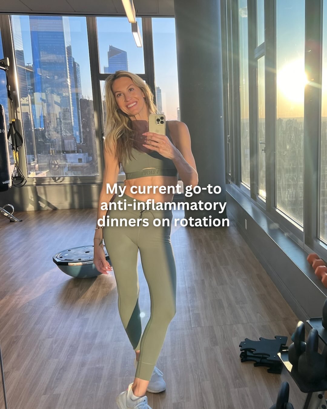 Recipes that reduce inflammation have made a real difference in my energy, digestion, and overall mood.

I&rsquo;m no chef and I love to eat out, so I keep things simple and realistic. That means I&rsquo;m not spending hours in the kitchen or stressi