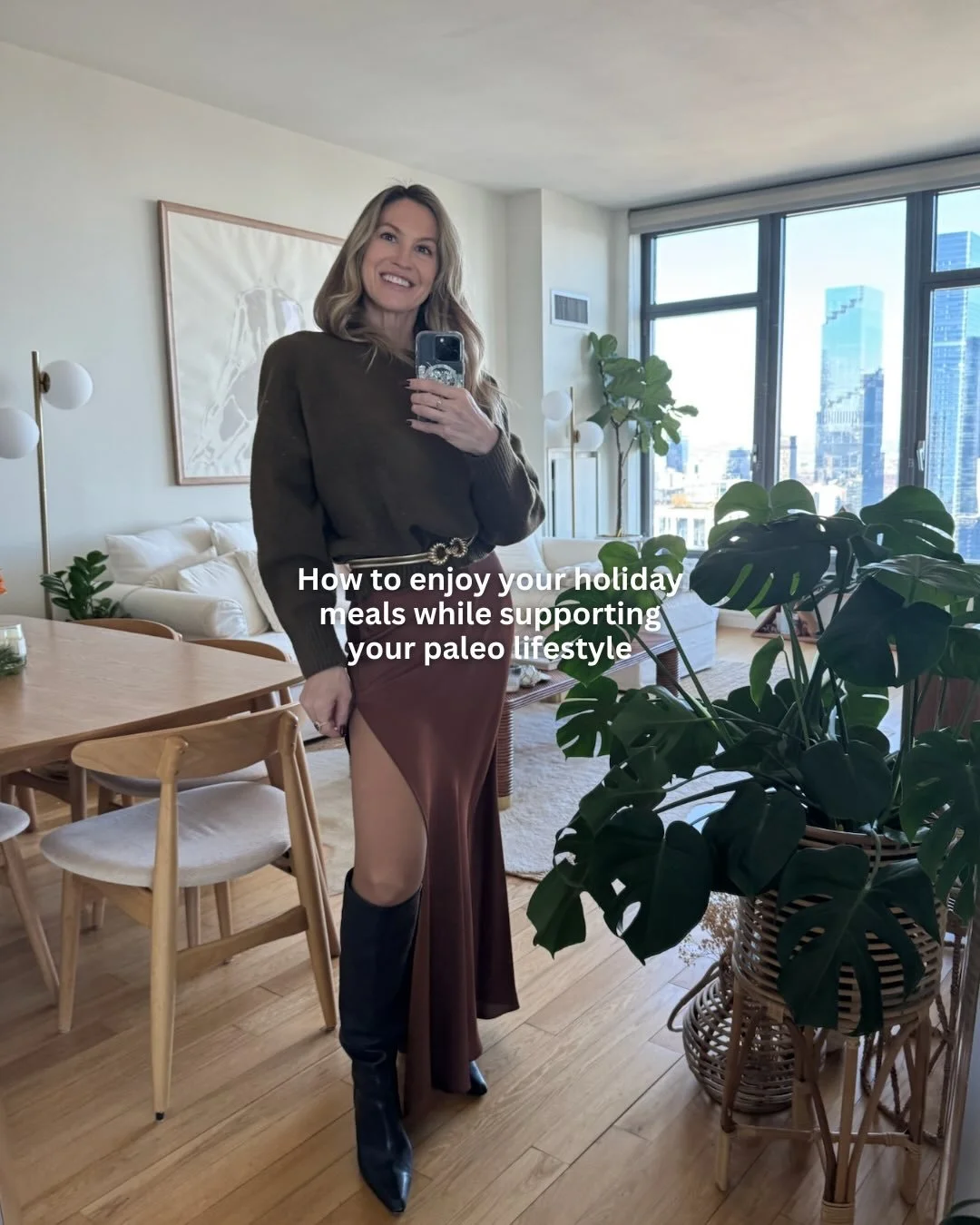 These are the things I personally do every year to stay aligned with my paleo lifestyle without feeling restricted or stressed. A balanced plate, a couple of swaps, and bringing a dish or two you genuinely love goes a long way. And honestly&hellip; e