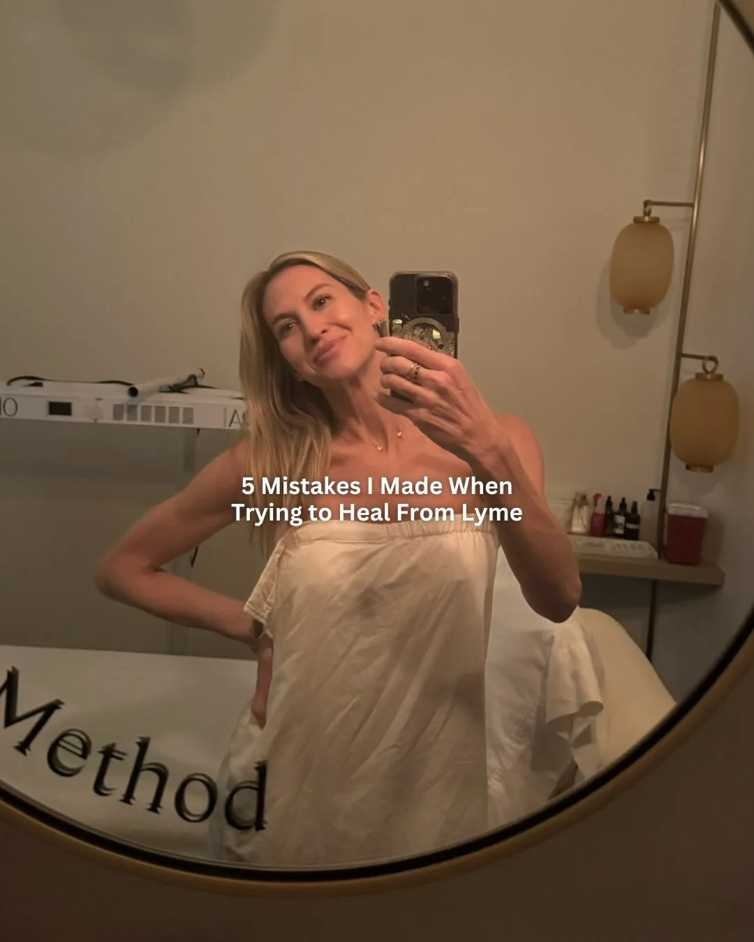 Healing from Lyme was never a straight line for me. It was years of trial and error, learning what didn&rsquo;t work before I finally understood what my body actually needed.

I made a lot of mistakes along the way. Things I thought were &ldquo;healt