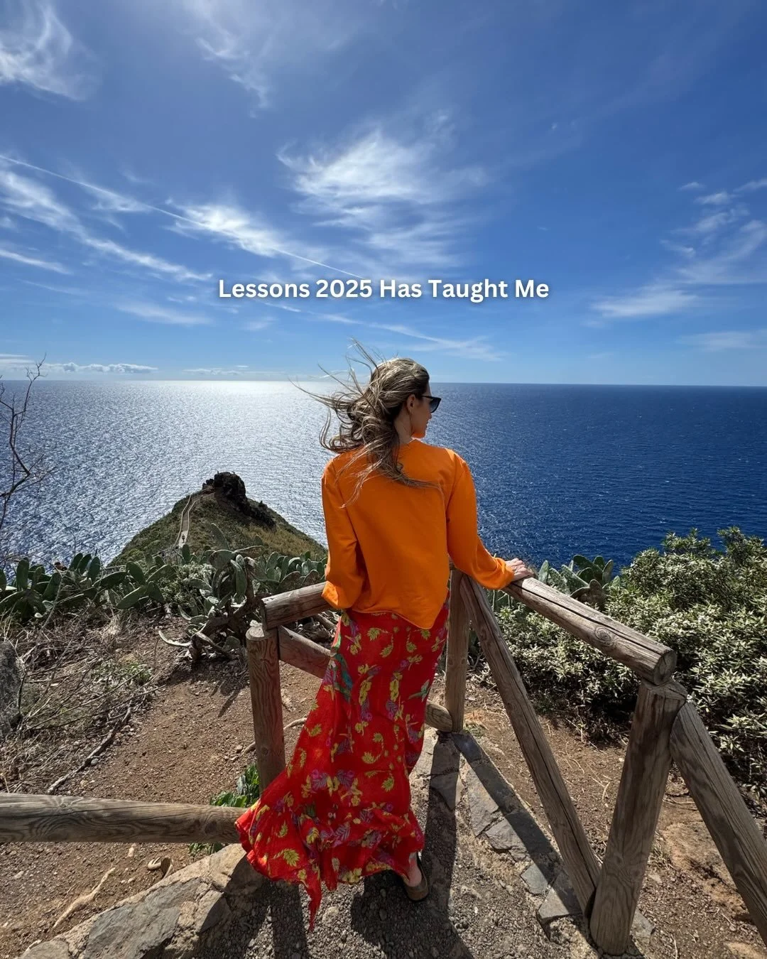 2025 asked me to slow down in ways I didn&rsquo;t expect&hellip; and taught me more than I could&rsquo;ve planned for.

I spent a lot of this year unlearning old patterns: Living in fight or flight, tying my worth to productivity, thinking rest meant