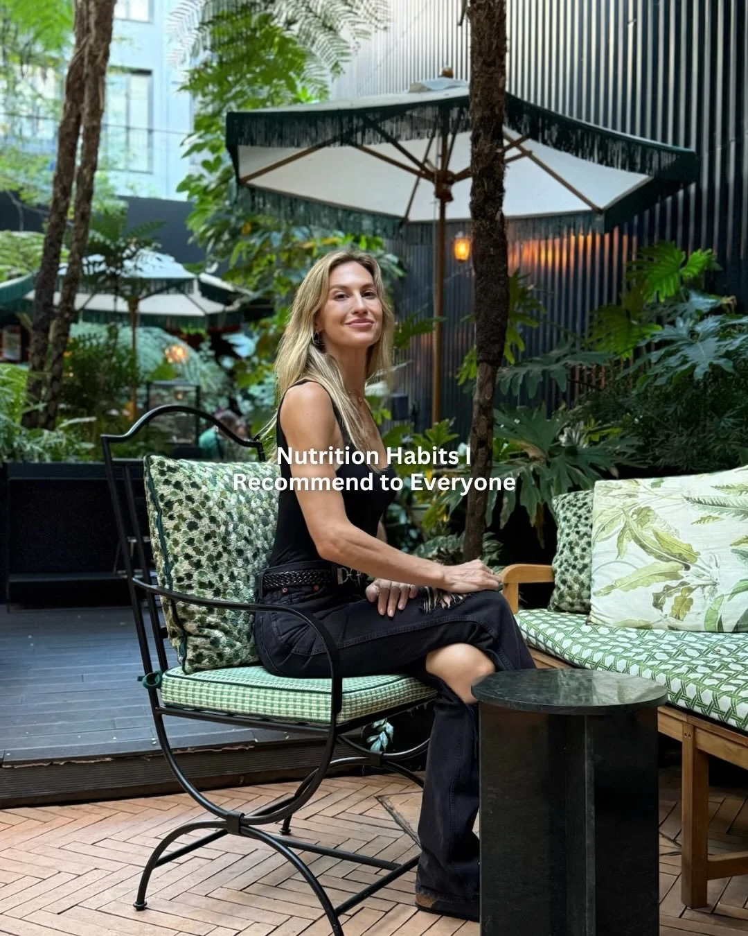 As a certified nutrition health coach, I get asked a lot about food and habits I recommend. 

These are the ones I tend to repeat over and over again. None are strict rules. None require being a crazy perfectionist. They are just simple anchors that 