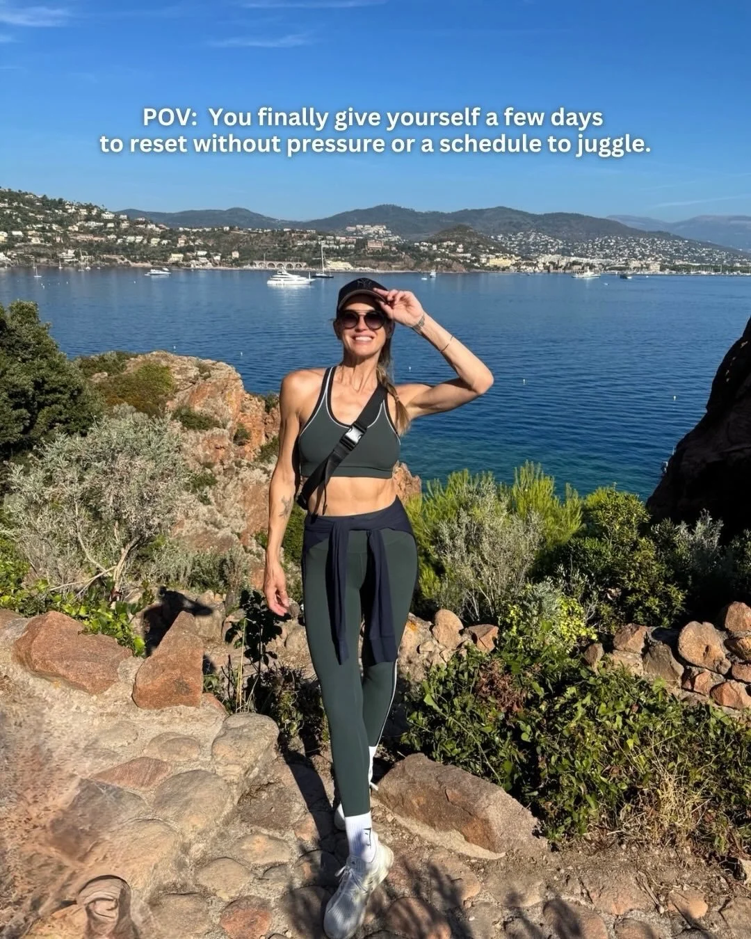 Sometimes the most powerful thing you can do is step away from your routine and give yourself space to reset.

My retreat in Bodrum, Turkey was created to help you slow down, move your body with intention, nourish yourself well, and reconnect with wh