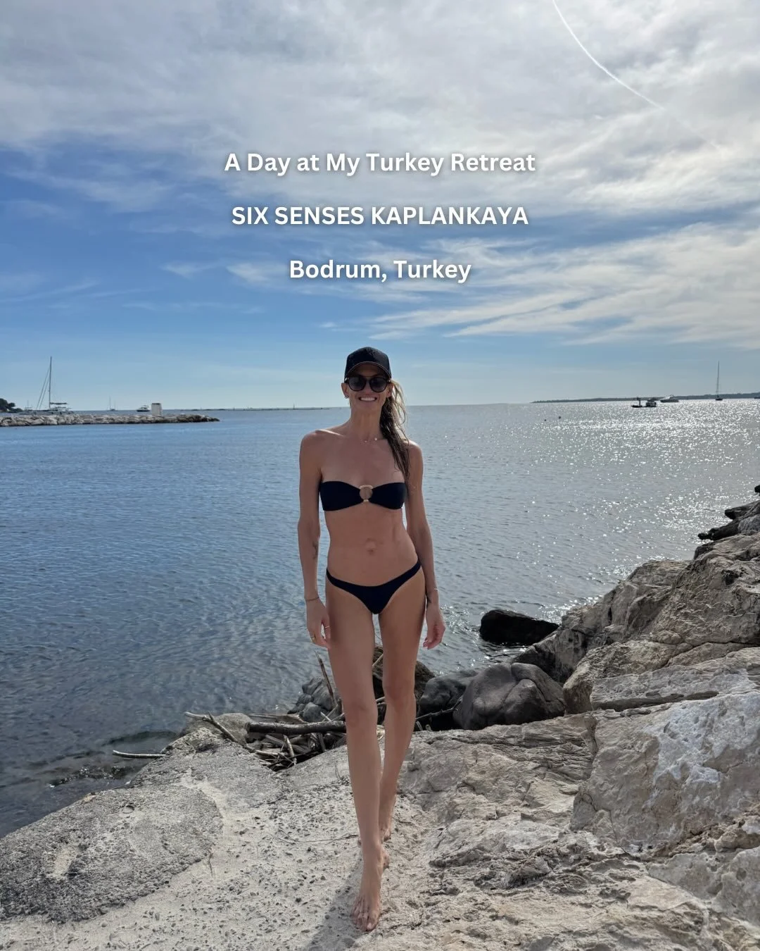 I couldn&rsquo;t have dreamed up a more perfect day than what I&rsquo;ve put together during my wellness retreat at @sixsenseskaplankaya in Bodrum, Turkey. Comment TURKEY and I&rsquo;ll send you the details to book your spot! 

You can expect active 