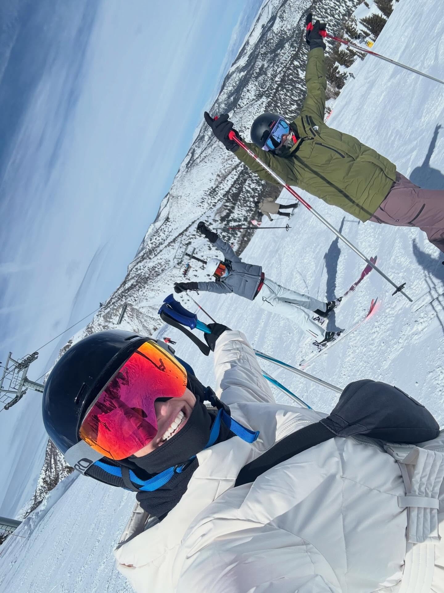 Tahoe Recap - When work feels like play! 💪🏼❄️🤍