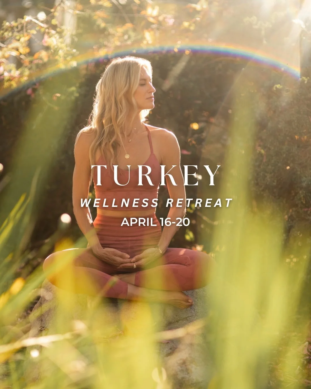 If your body has been craving a reset that actually lasts, comment TURKEY and I&rsquo;ll send you everything you need to know about my upcoming luxury wellness retreat.

Join me for 5 days at @sixsenseskaplankaya where your only job is to move your b