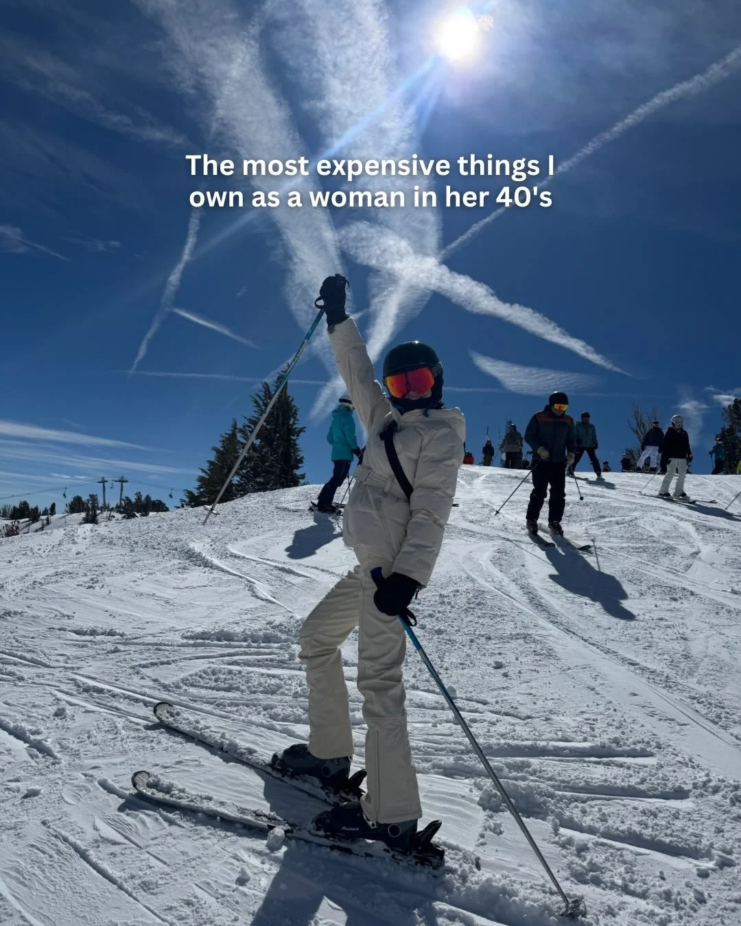 In my 20s, I measured wealth differently. Now, I measure it in how calm my body feels, how safe I feel, how grounded I am when things get hard.

Some investments live in your nervous system, your routines, and the way you move through the world.

And