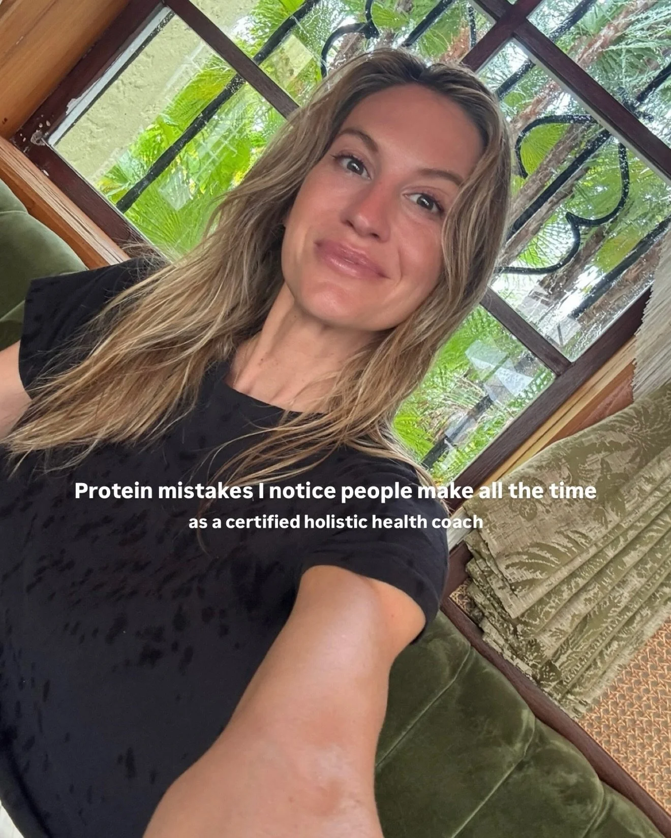 For a long time we were taught to eat less and move more without any explanation of what our bodies actually need to function well.

Protein is the one thing most women are consistently under-eating and it affects everything from energy to metabolism