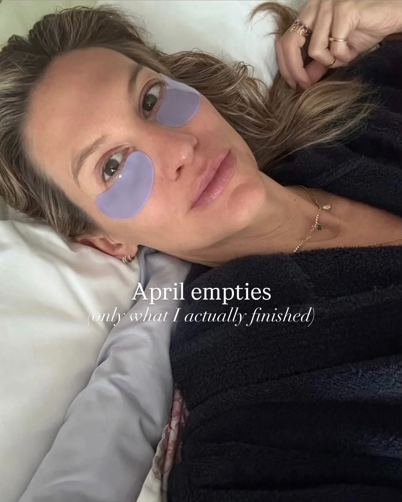 I buy and get gifted a lot of amazing products, but the real review is whether I actually finish it.&nbsp;

These are the beauty and wellness products I used to the very last drop last month (and the ones I&rsquo;ll definitely repurchase).

Comment E