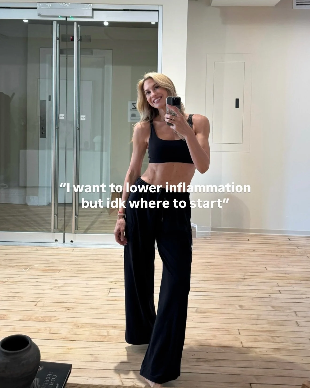 No one wants to feel inflamed.&nbsp;

I&rsquo;ve spent years figuring out how to lower inflammation in my body and have worked with hundreds of women to help them do the same.&nbsp;

Start by crowding out the junk with foods that actually fuel you, t