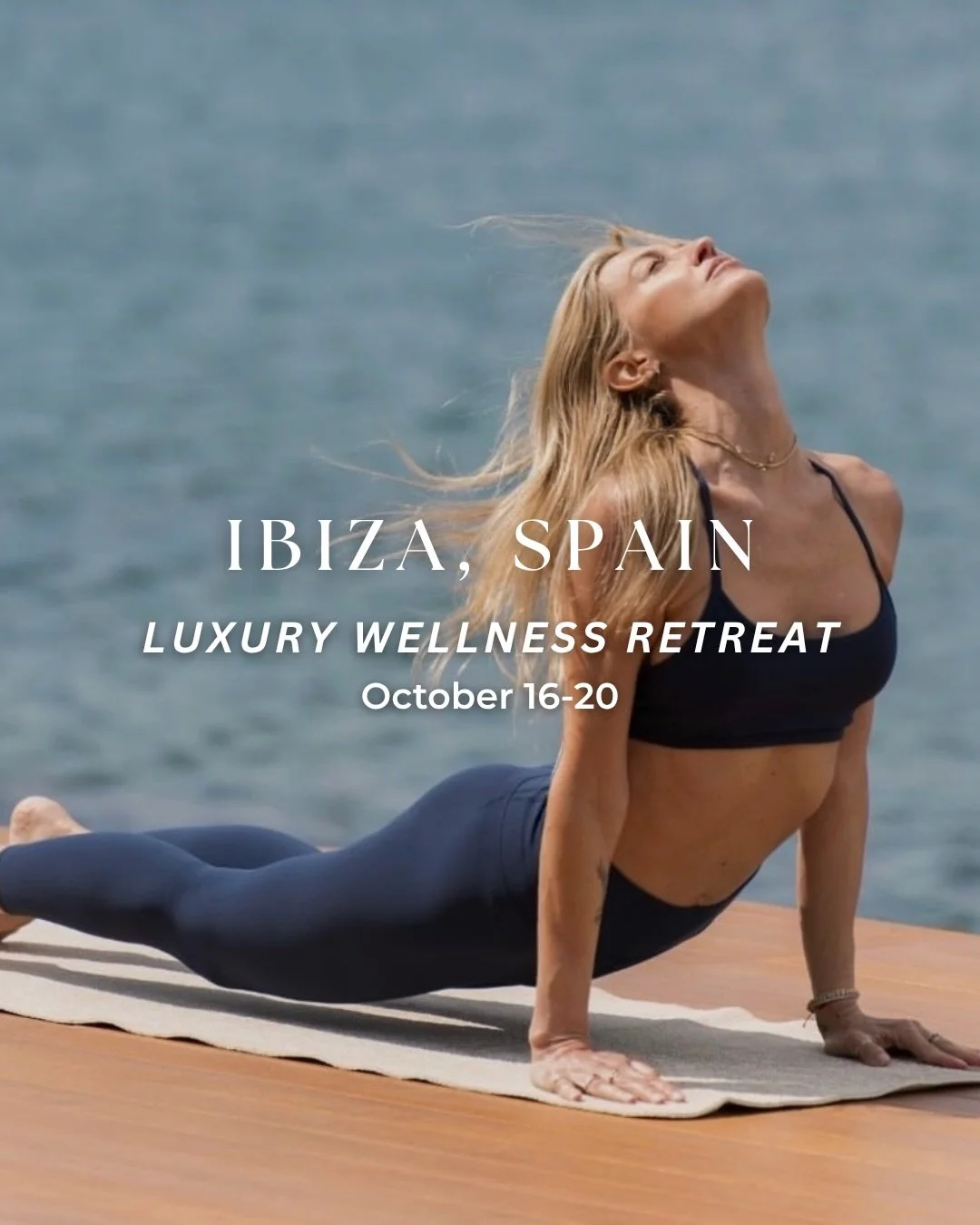 I have been dreaming about this one for months, and it&rsquo;s finally ready to share with you!

I&rsquo;m so excited to invite you to join me for four nights at my upcoming luxury wellness retreat at @sixsensesibiza, where your only job is to move y