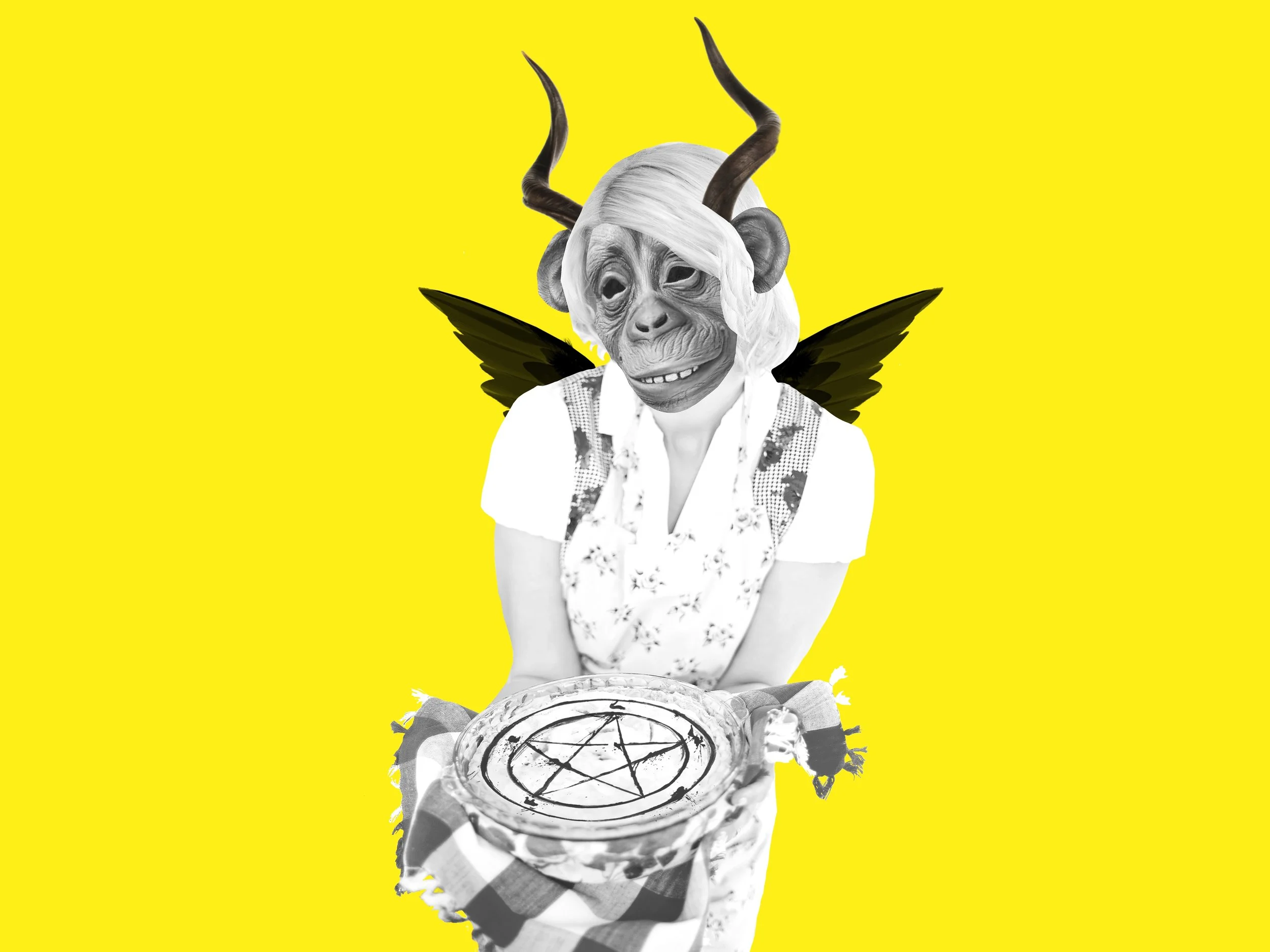 MONKEY MOM (Or Satan and a Housewife)