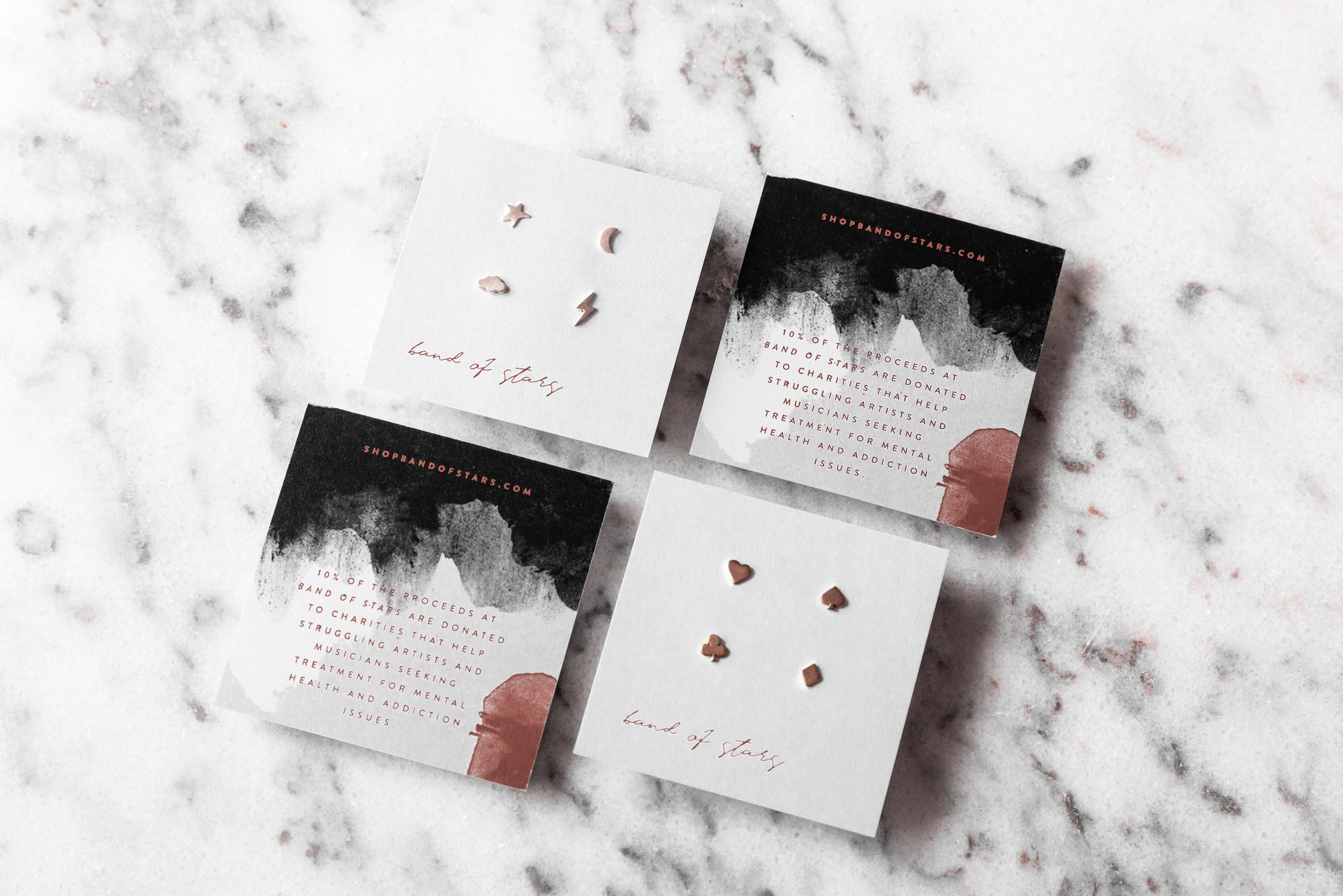 sterling silver stud earrings