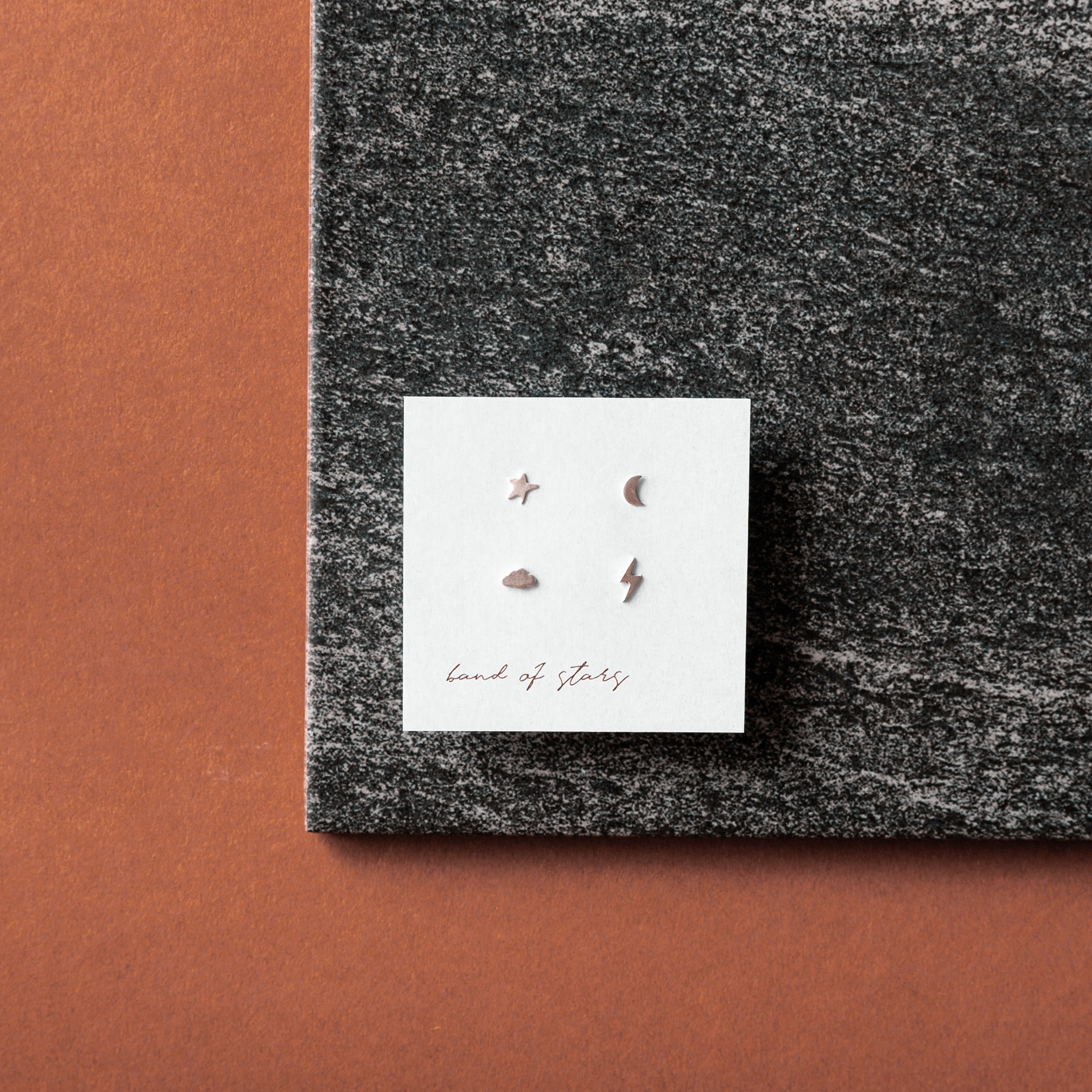 lightning bolt earring