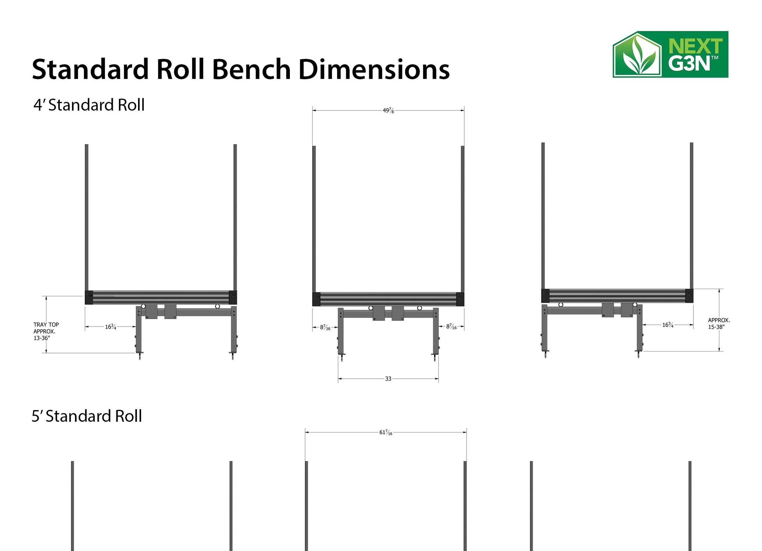View Standard Roll Dimensions