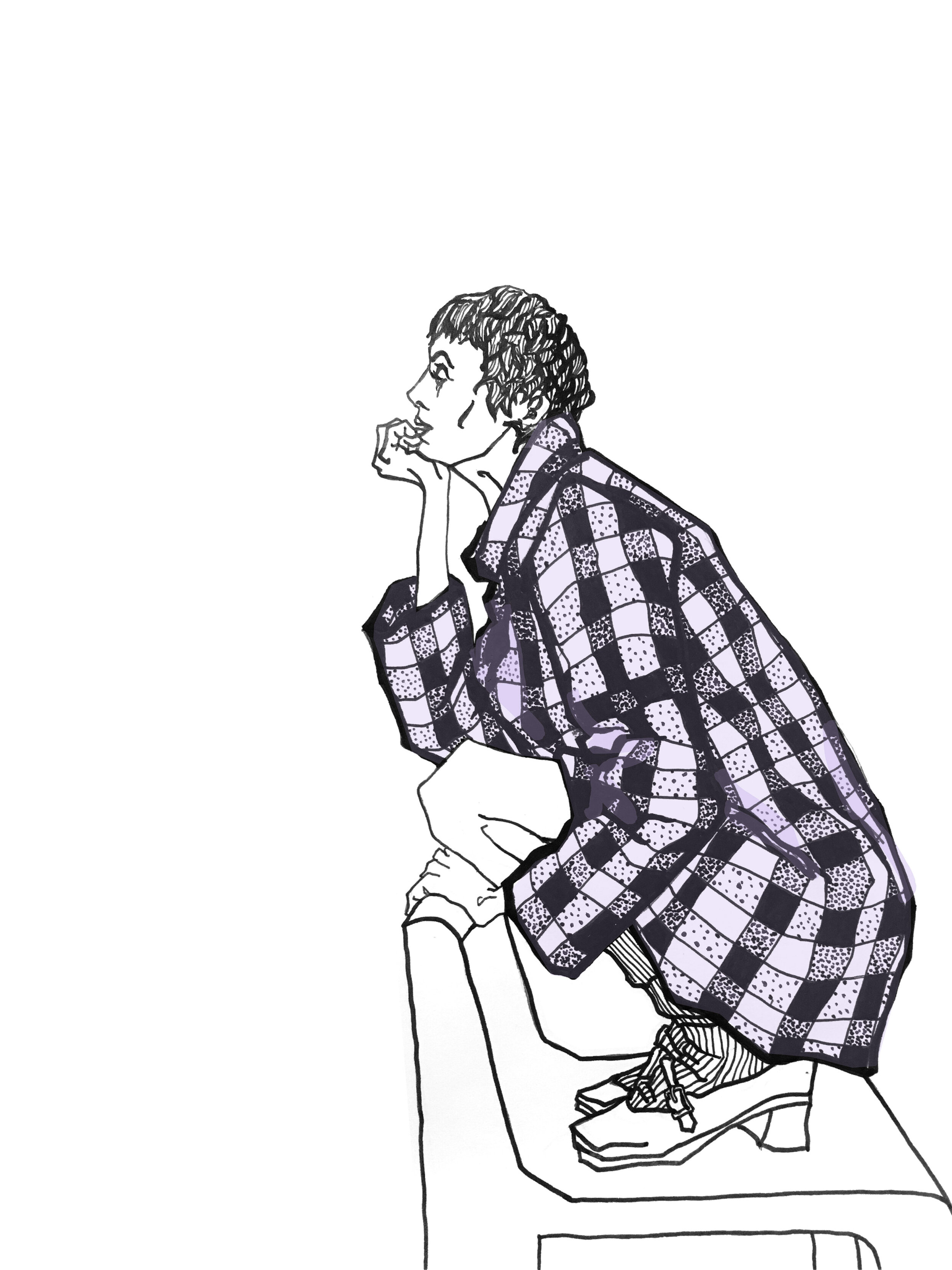 WONDERING GIRL_BW.jpg