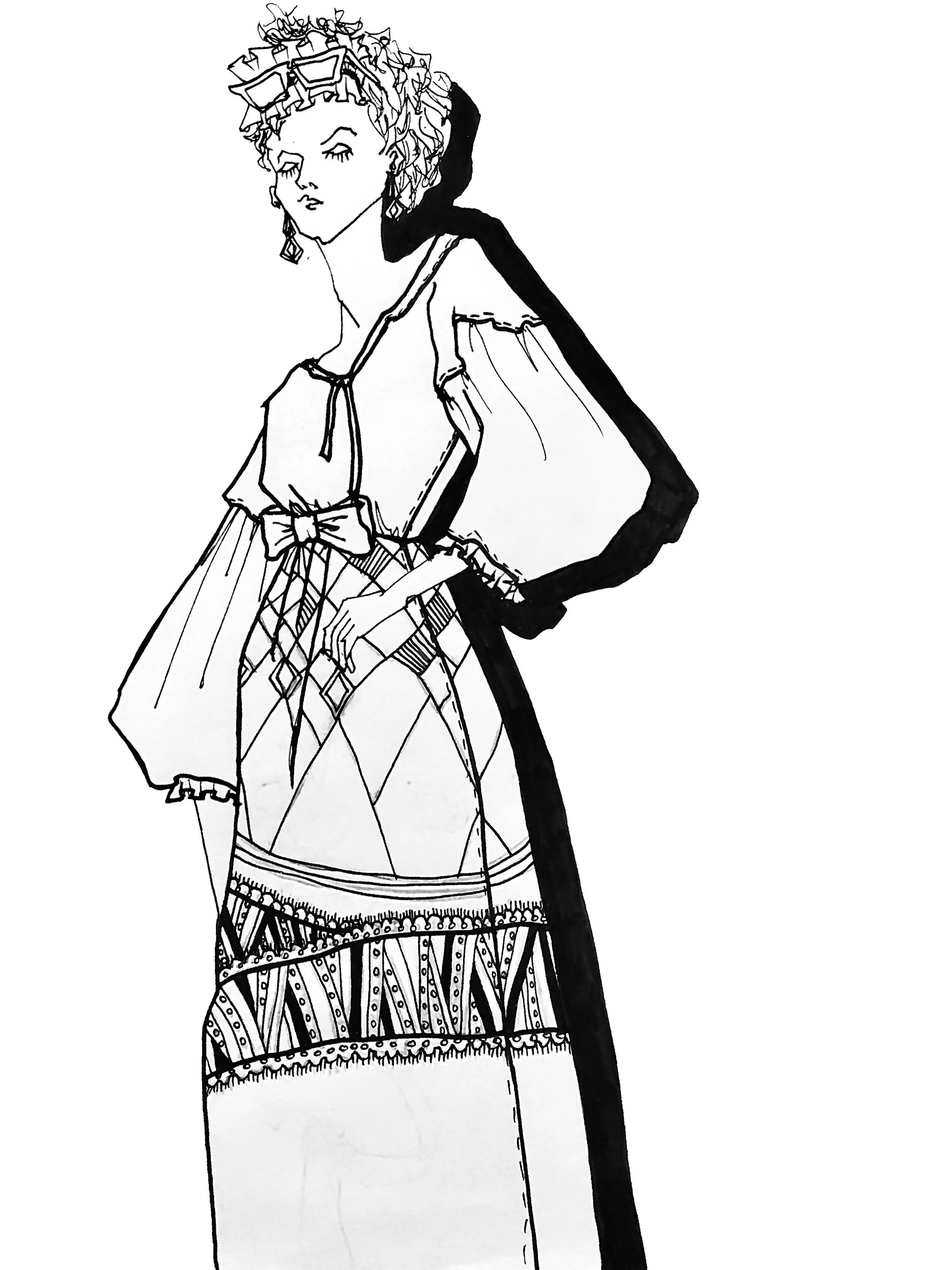 ROCK GIRL_BW.jpg