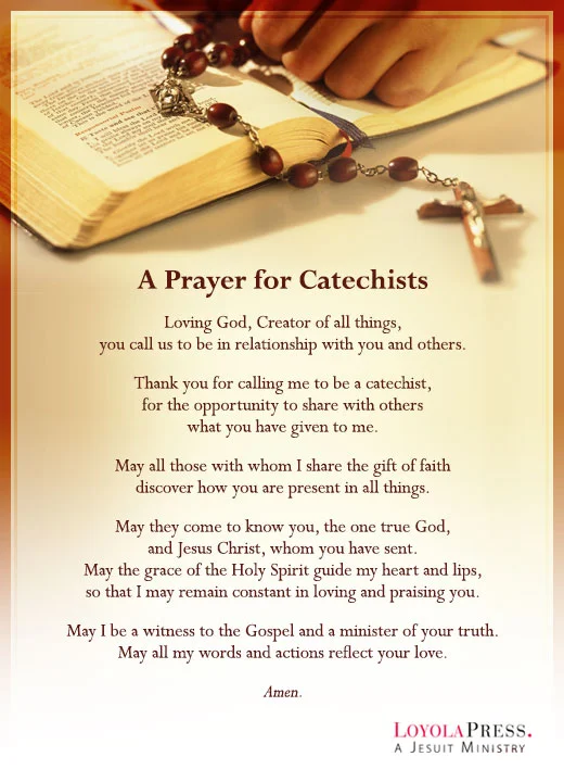 Catechists — Jesus the Good Shepherd