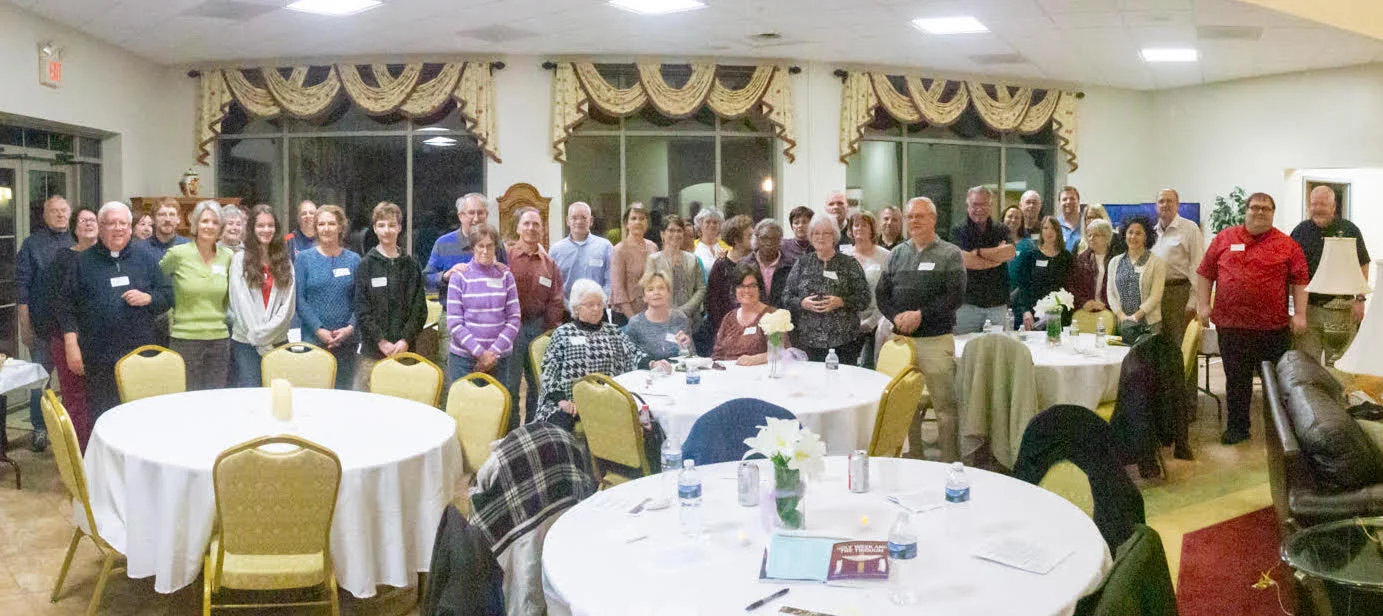 Liturgical Minister’s Dinner April 1, 2019 in Shepherd’s Cove
