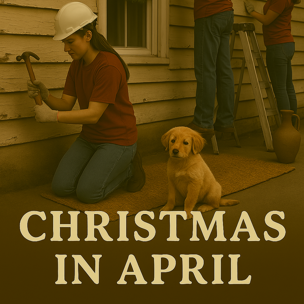 Christmas in April