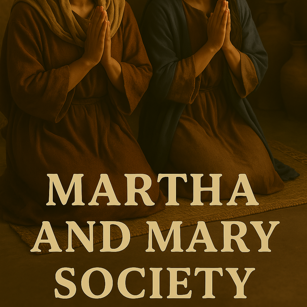 Martha and Mary Society