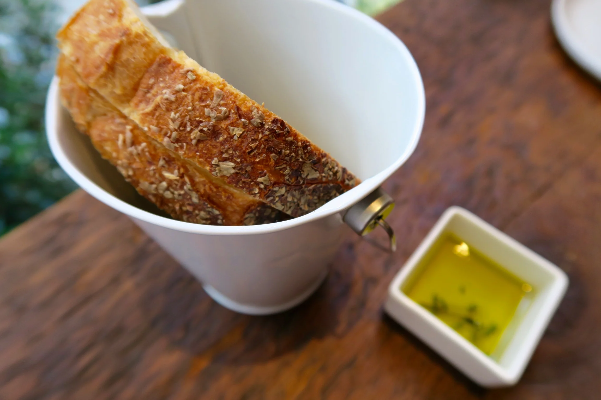 Don't pass on this bread.