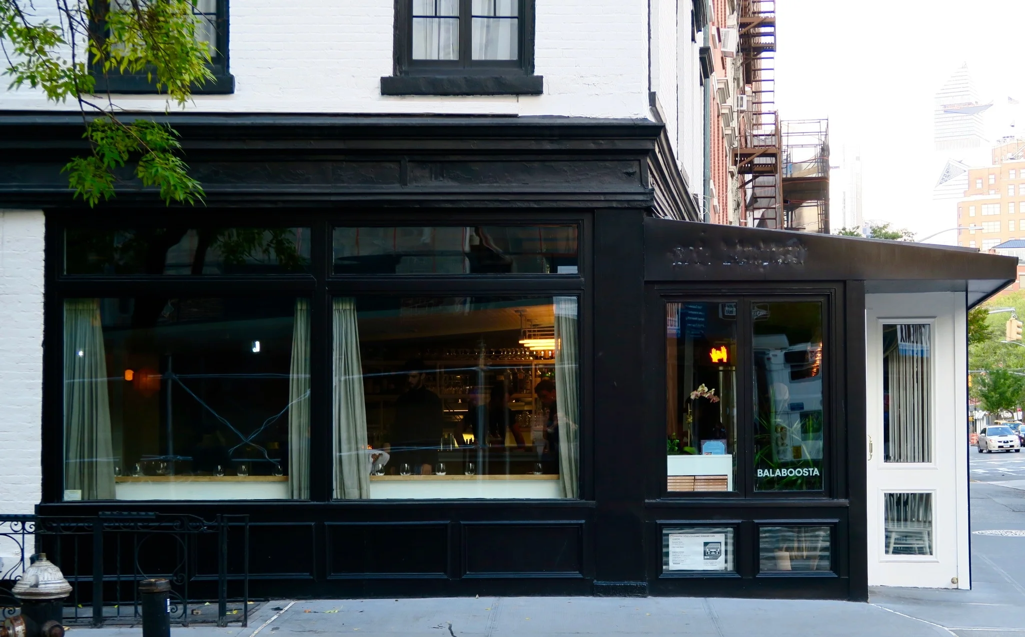 Formerly the Bar Bolonat space of the same owners