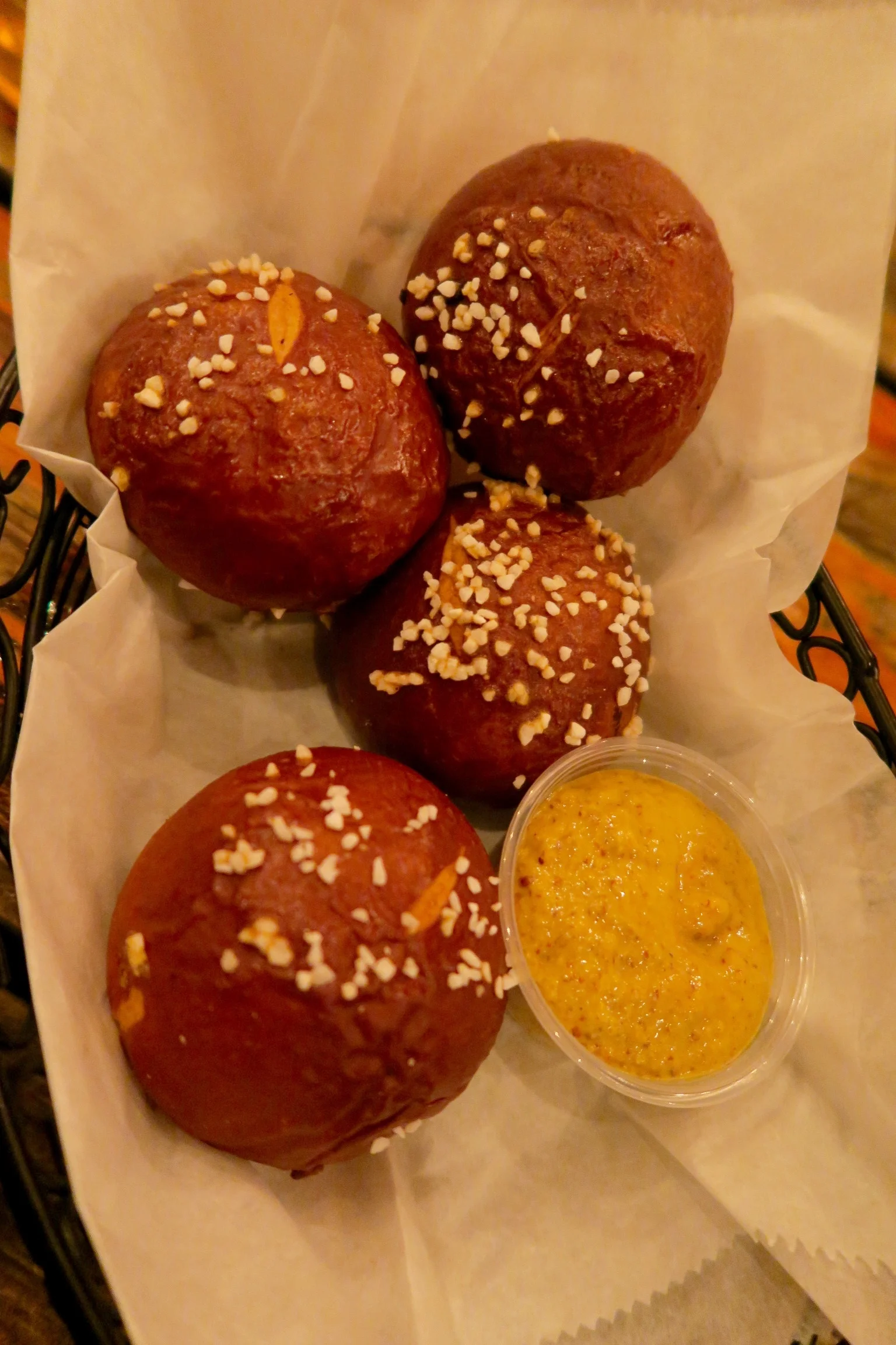 Cheddar Jalapeno Pretzel Balls