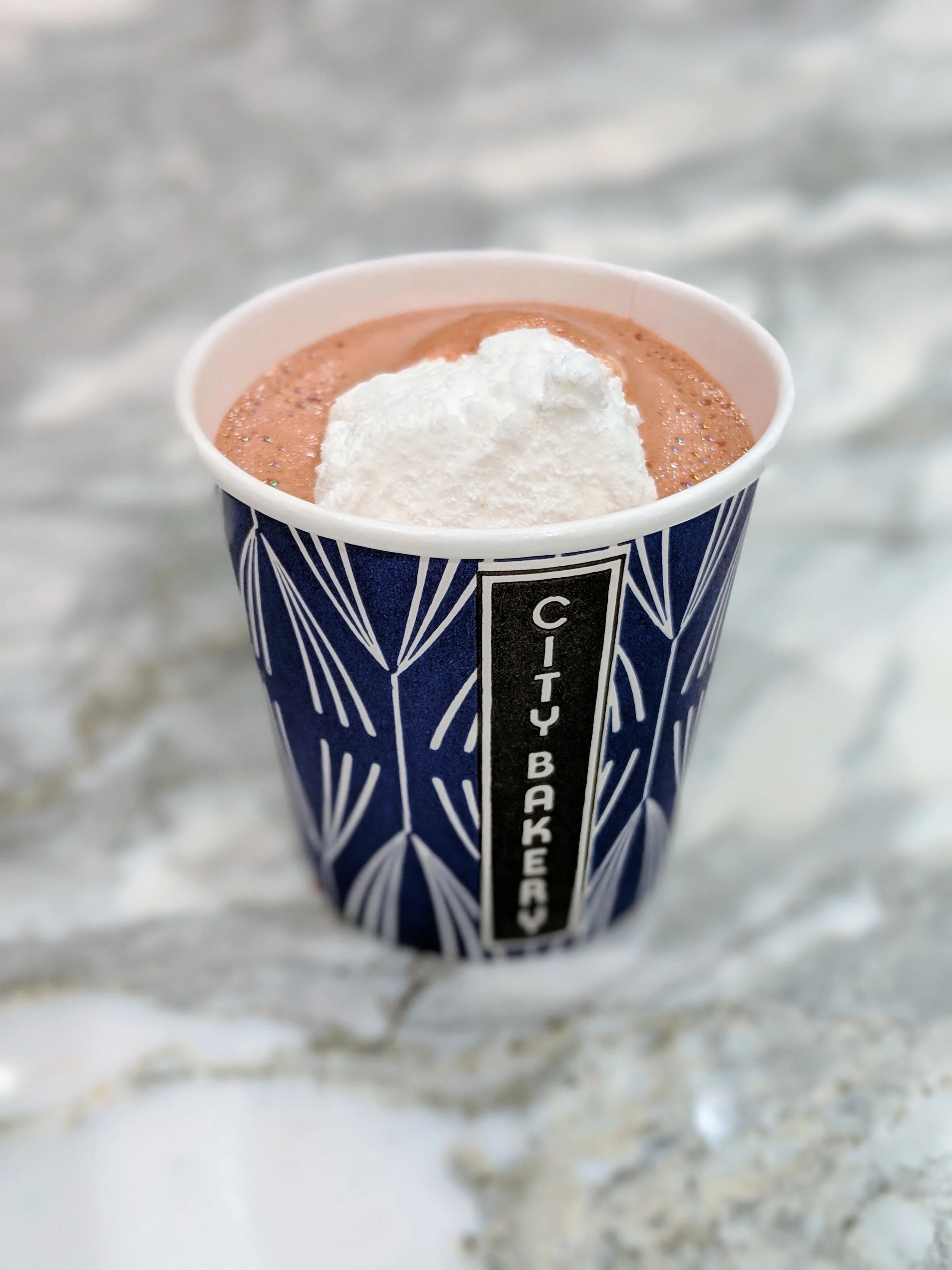CITY BAKERY Famous for its hot chocolate, among other provisions, the Flatiron hotspot has an outpost inside of Neiman Marcus.